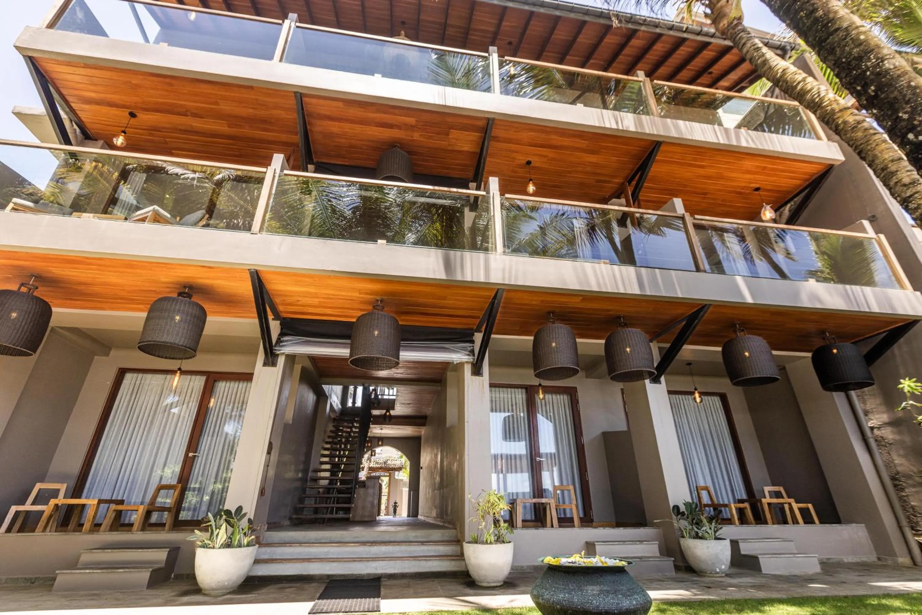 Property building in BK Beach Boutique Hotel - Hikkaduwa