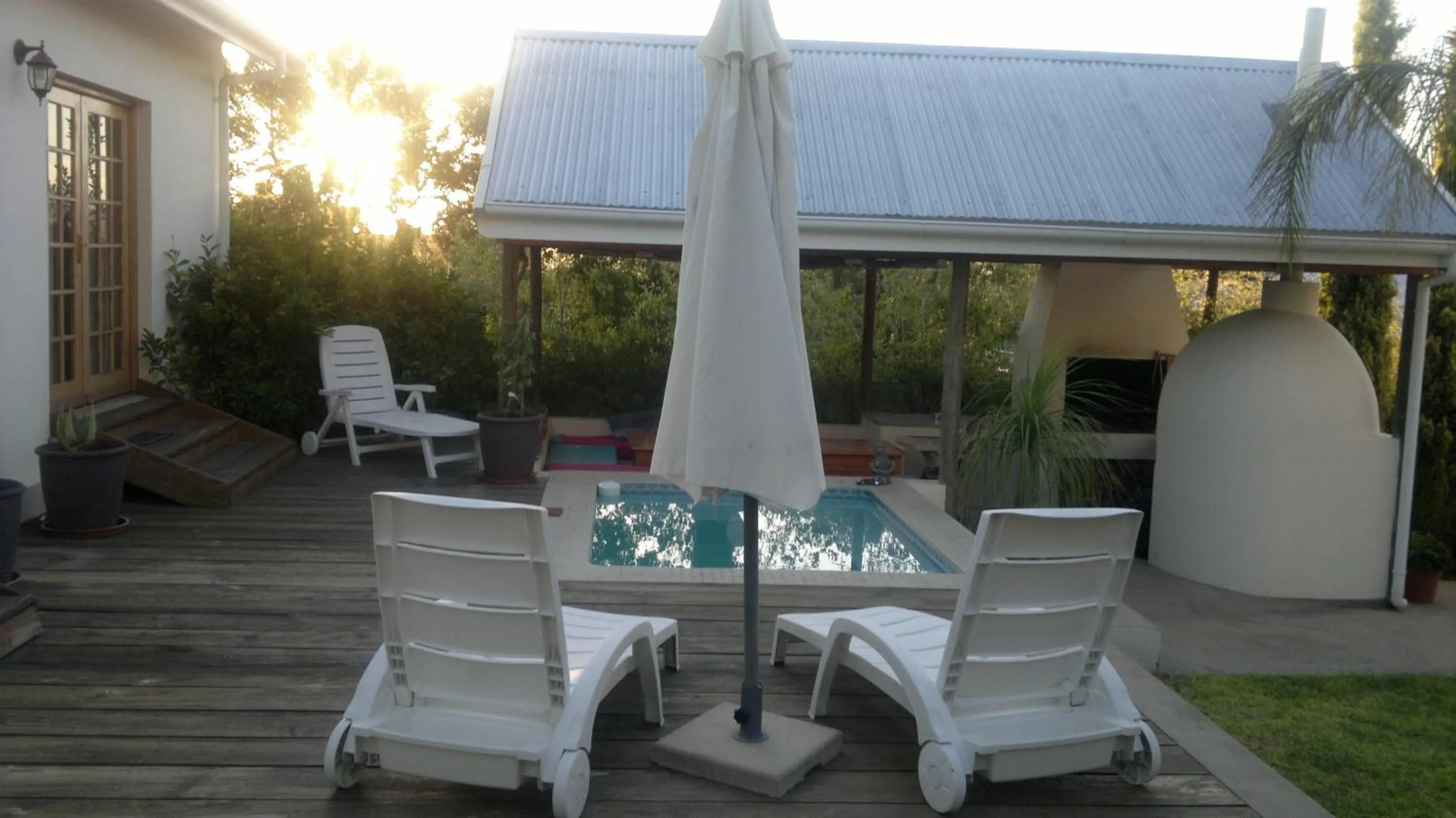 BBQ facilities in B&B on Church