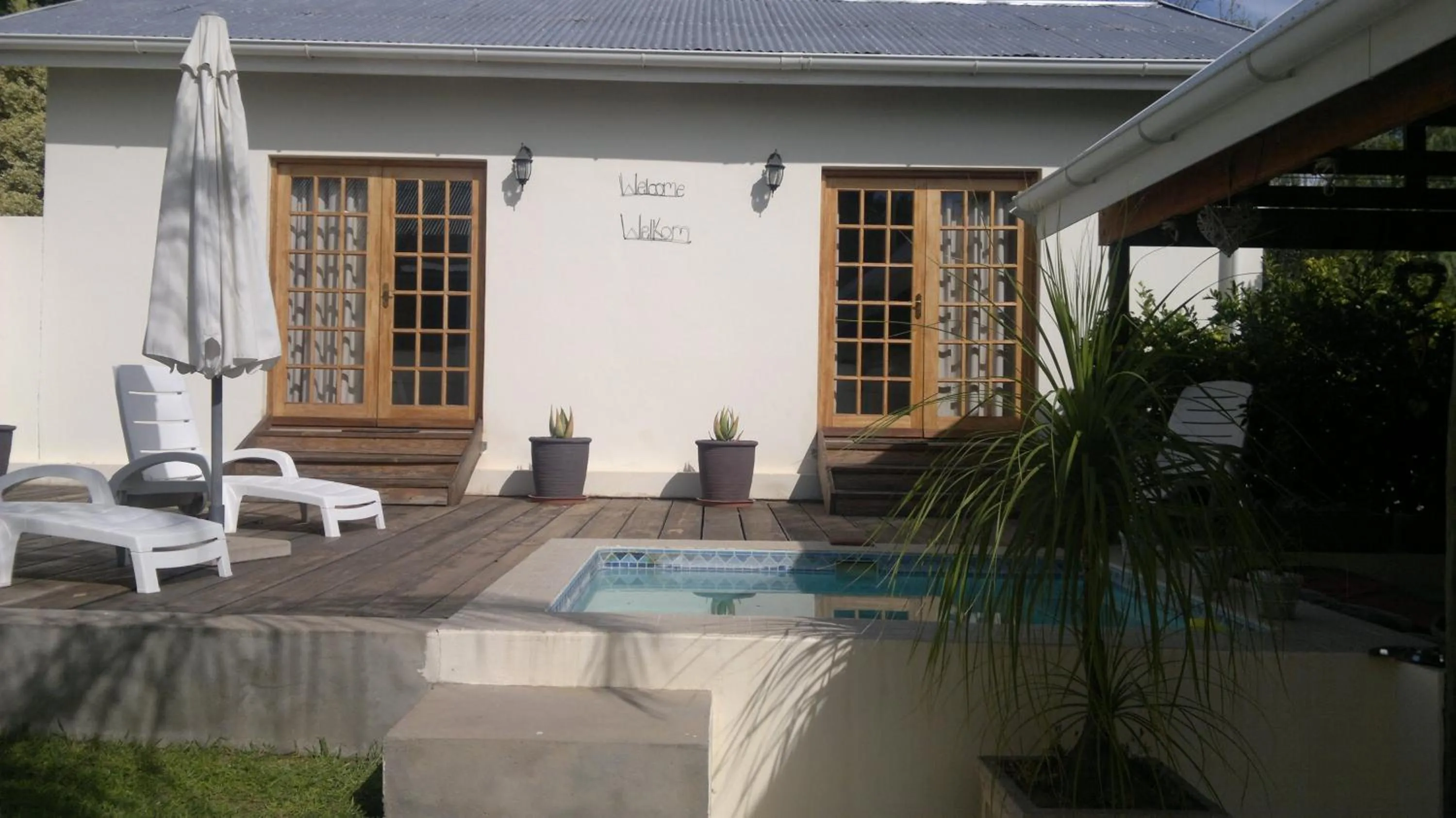 Balcony/Terrace in B&B on Church