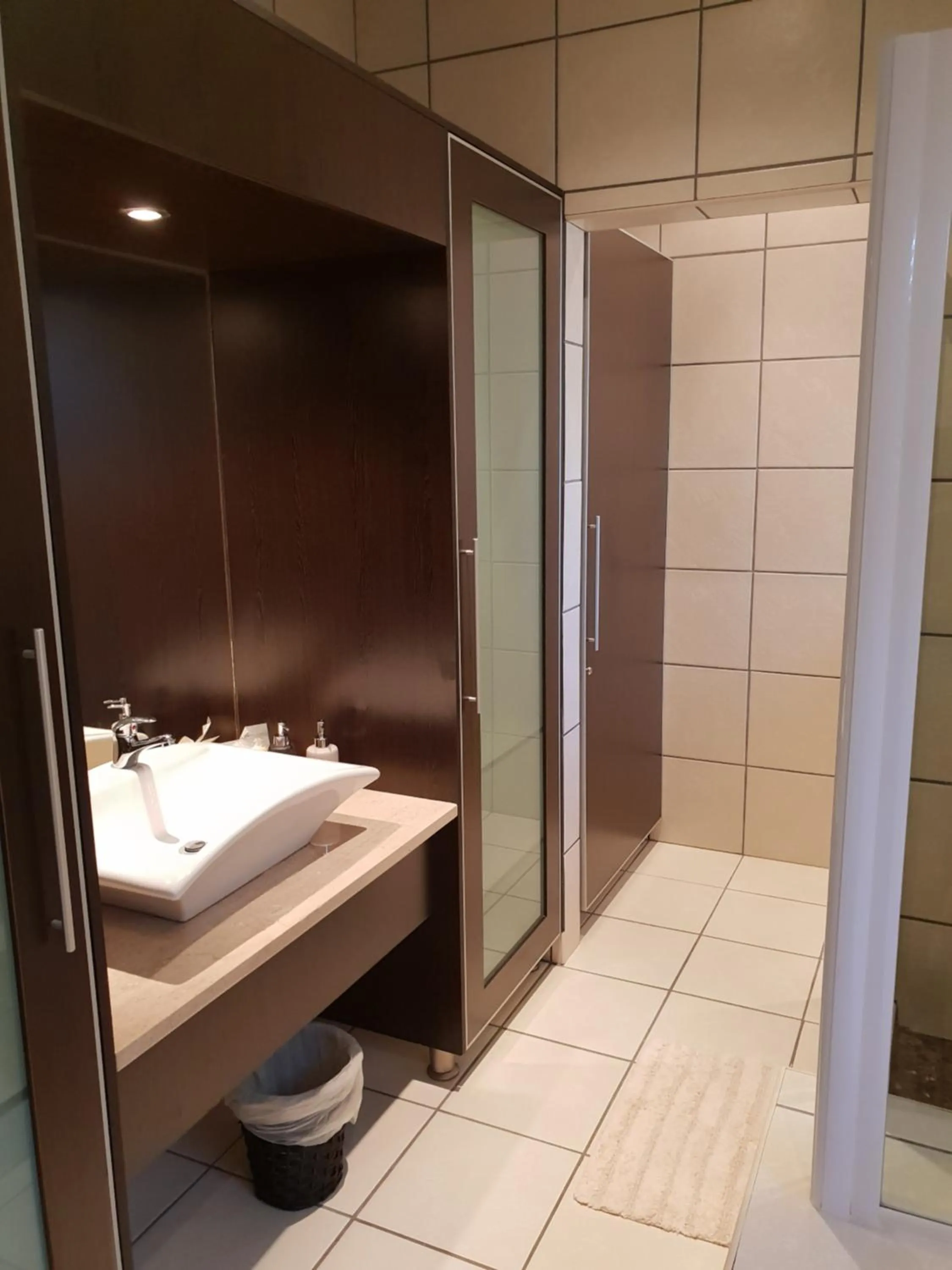 Bathroom in B&B on Church