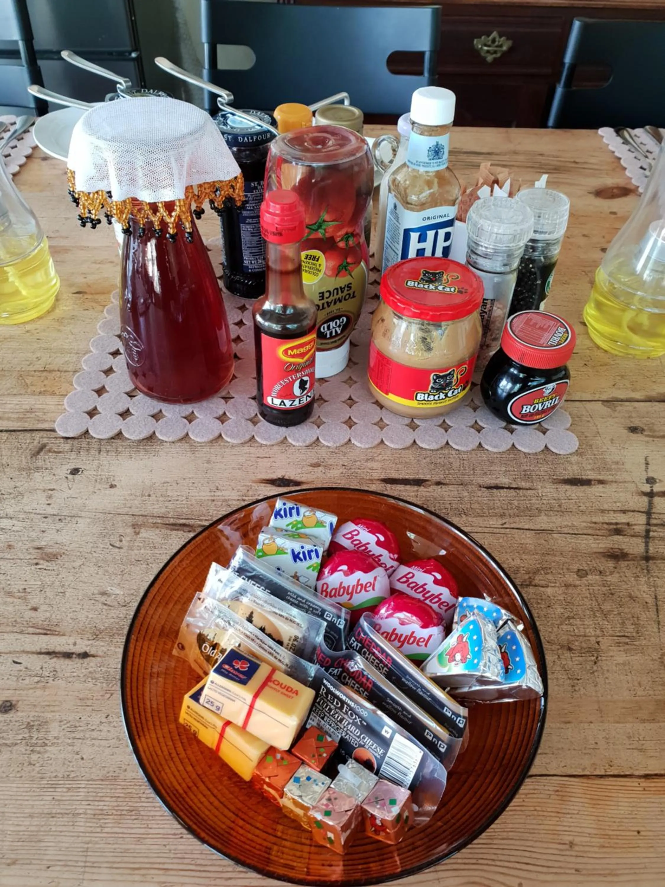 Breakfast in B&B on Church