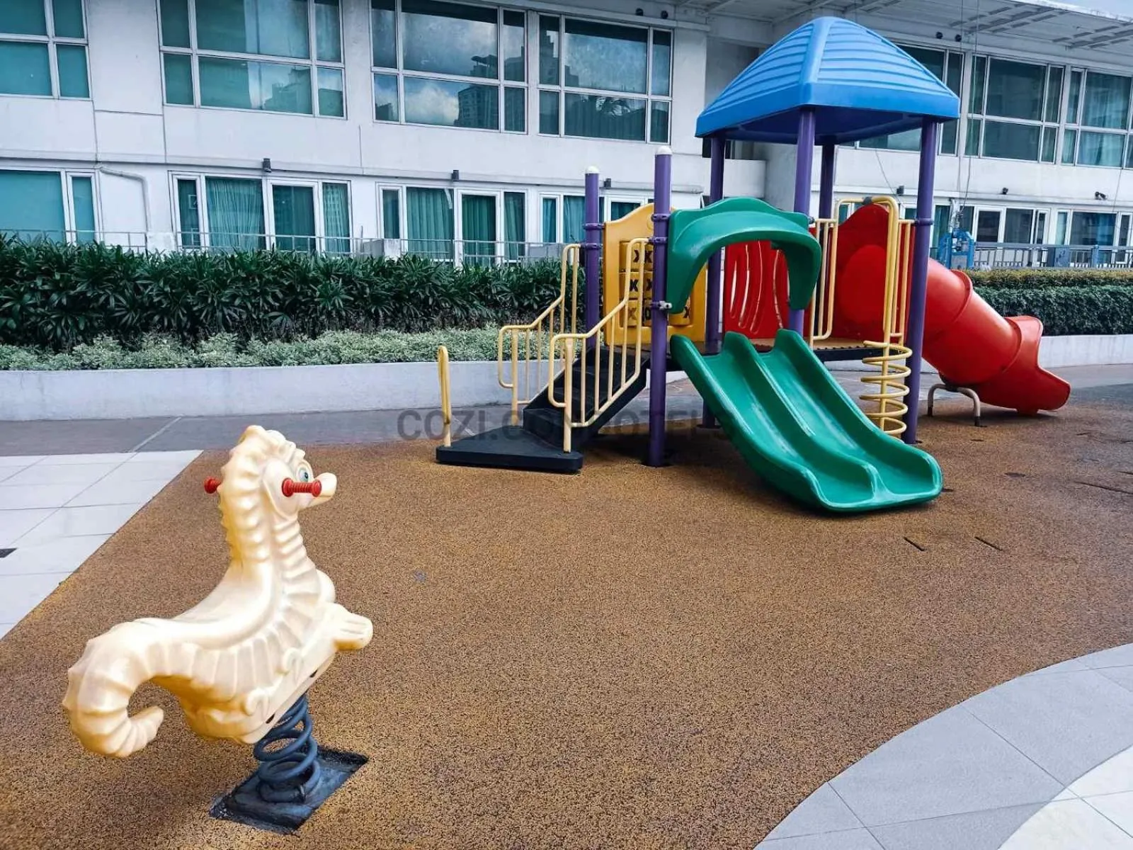 Children play ground in The Beacon Makati by Cozi Condotels