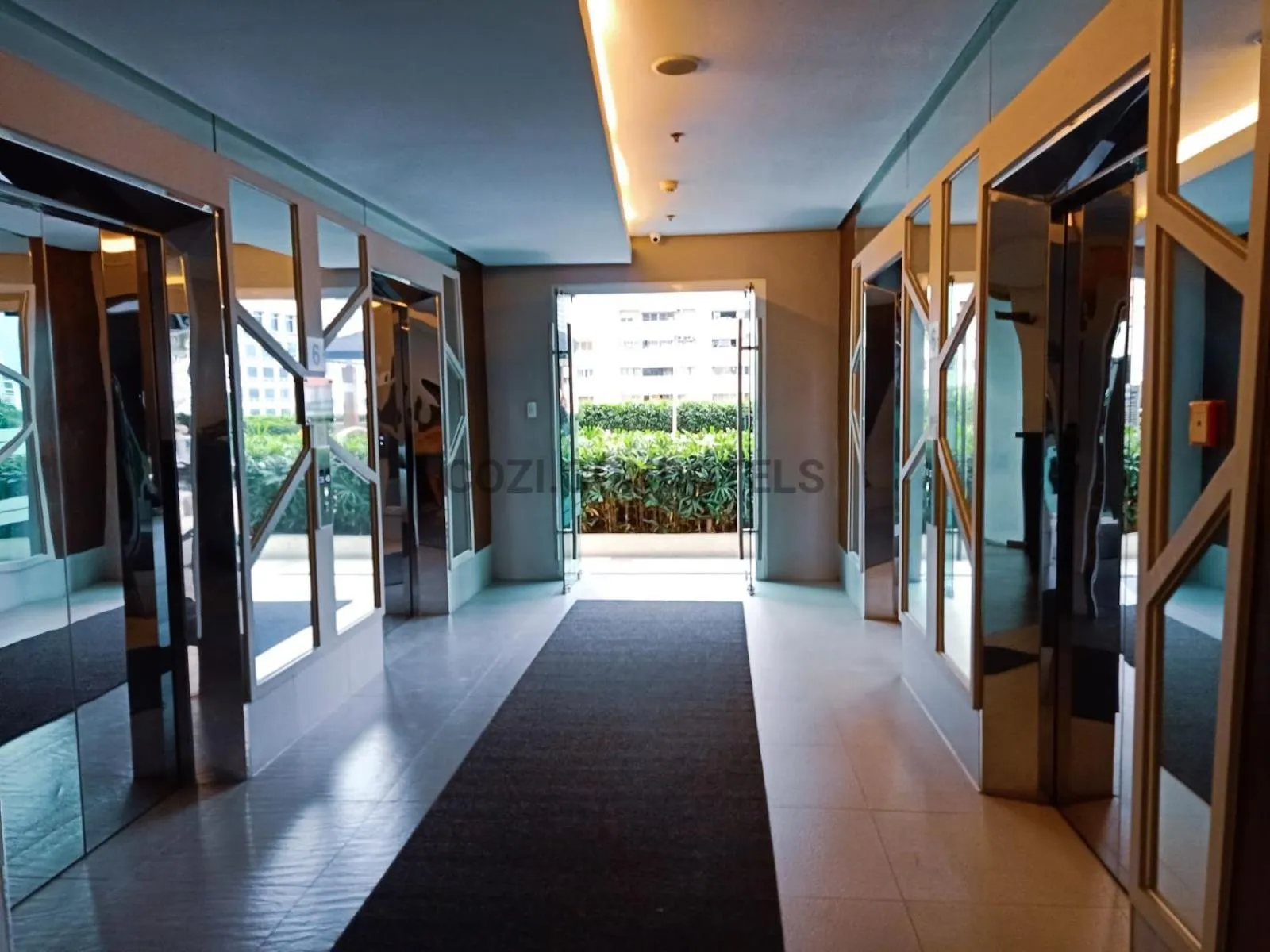 elevator in The Beacon Makati by Cozi Condotels