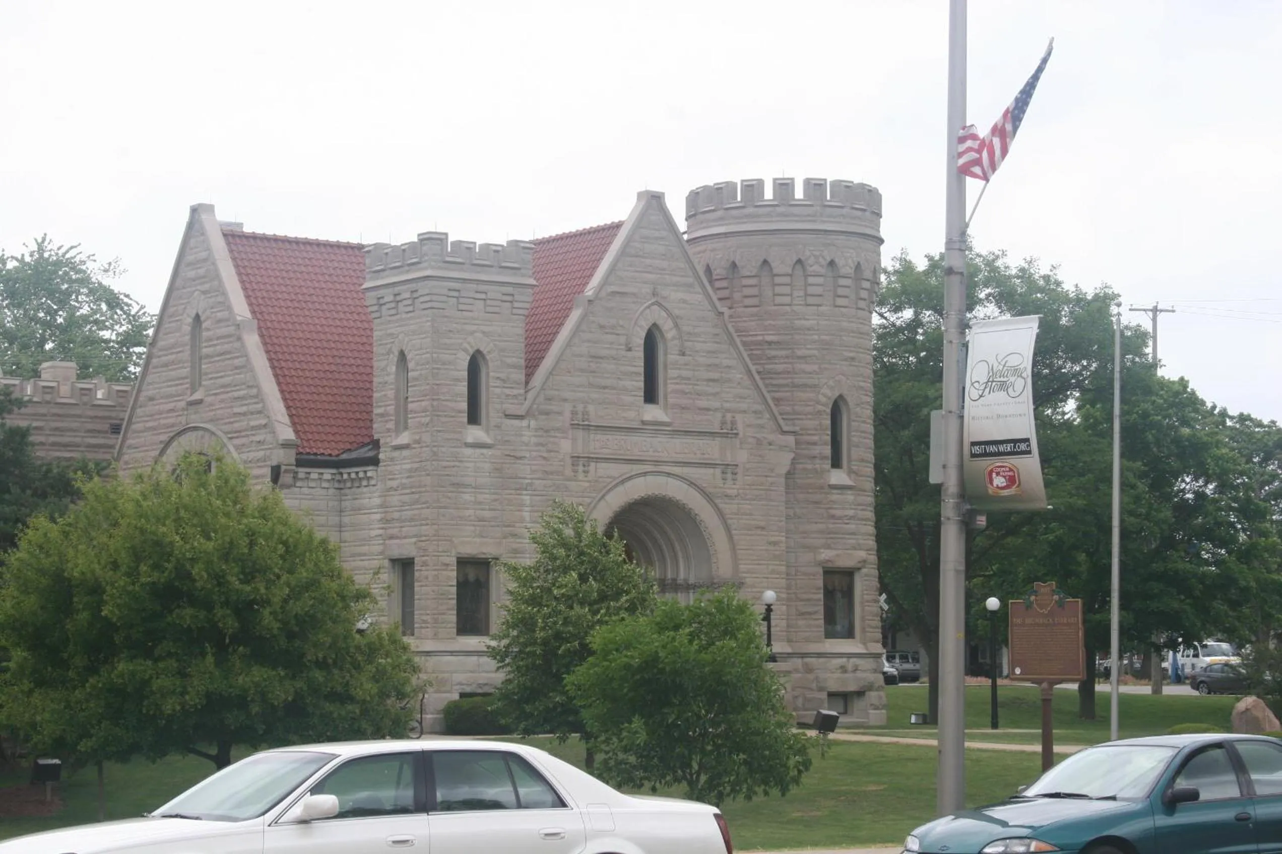 Area and facilities in Fountain Inn