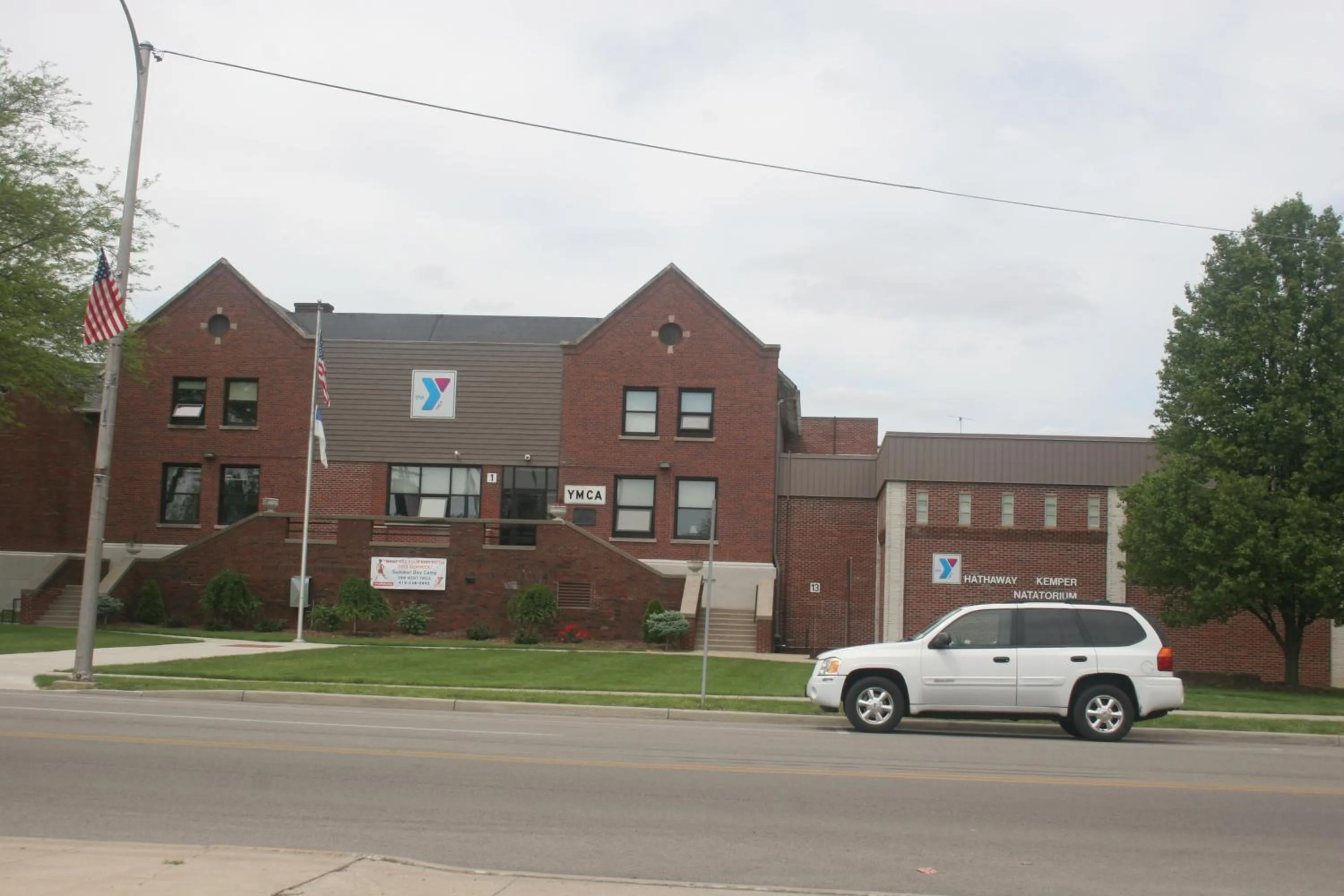 Area and facilities in Fountain Inn