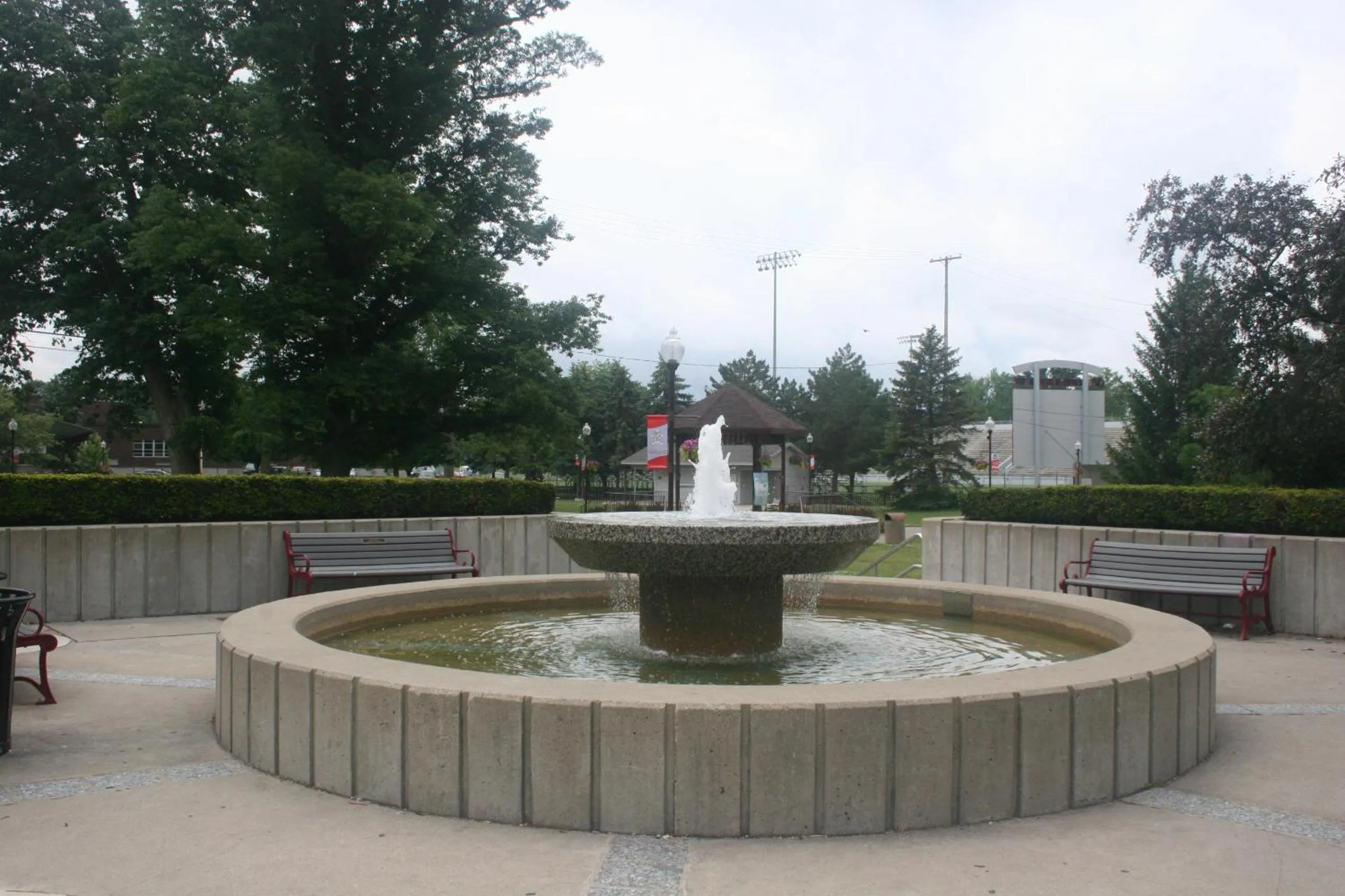 Area and facilities in Fountain Inn