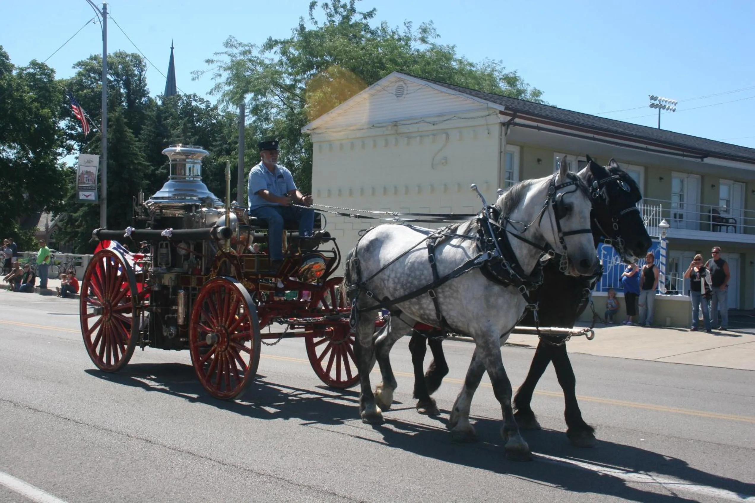 Facade/entrance in Fountain Inn