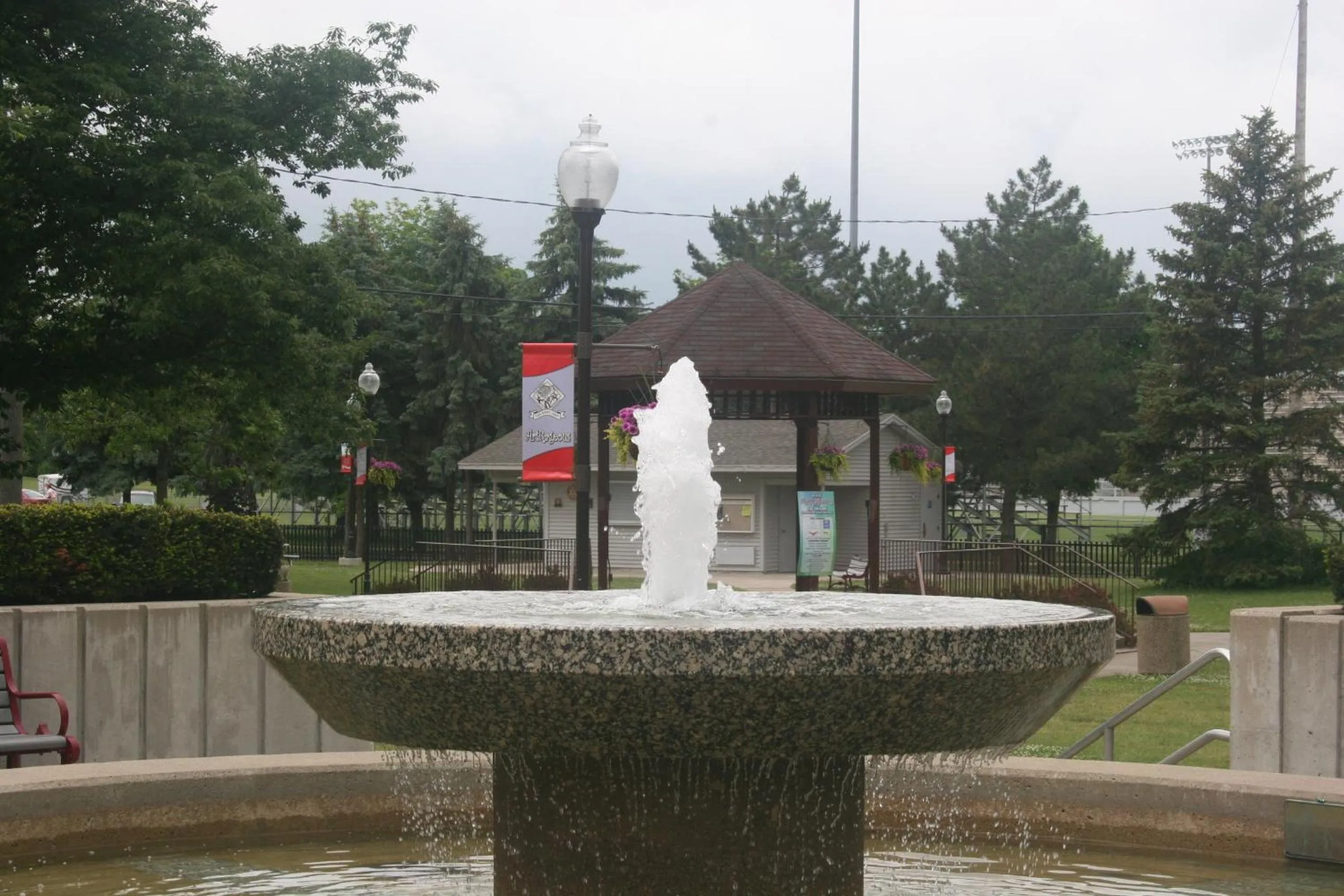 Area and facilities in Fountain Inn