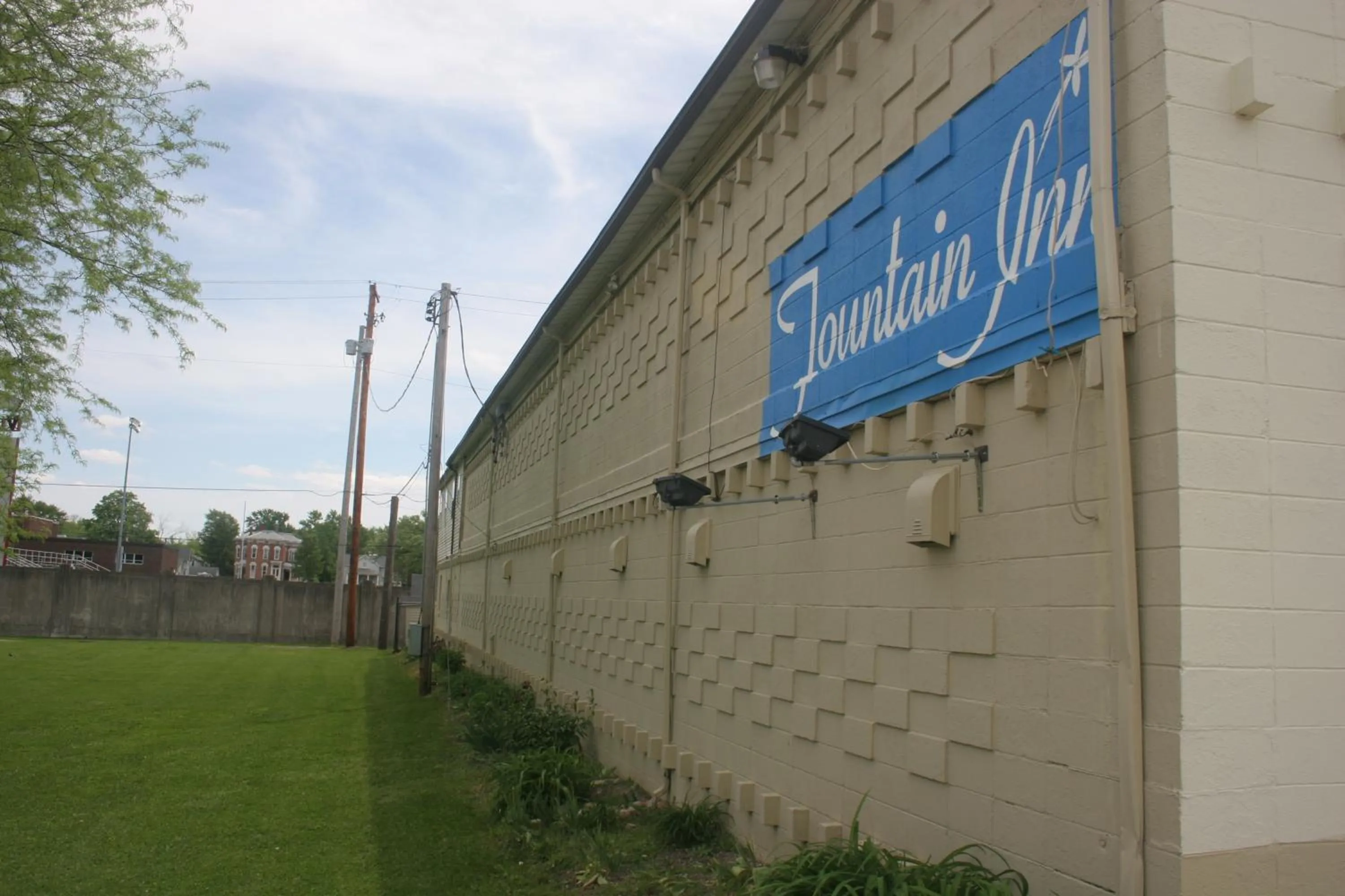 Facade/entrance in Fountain Inn