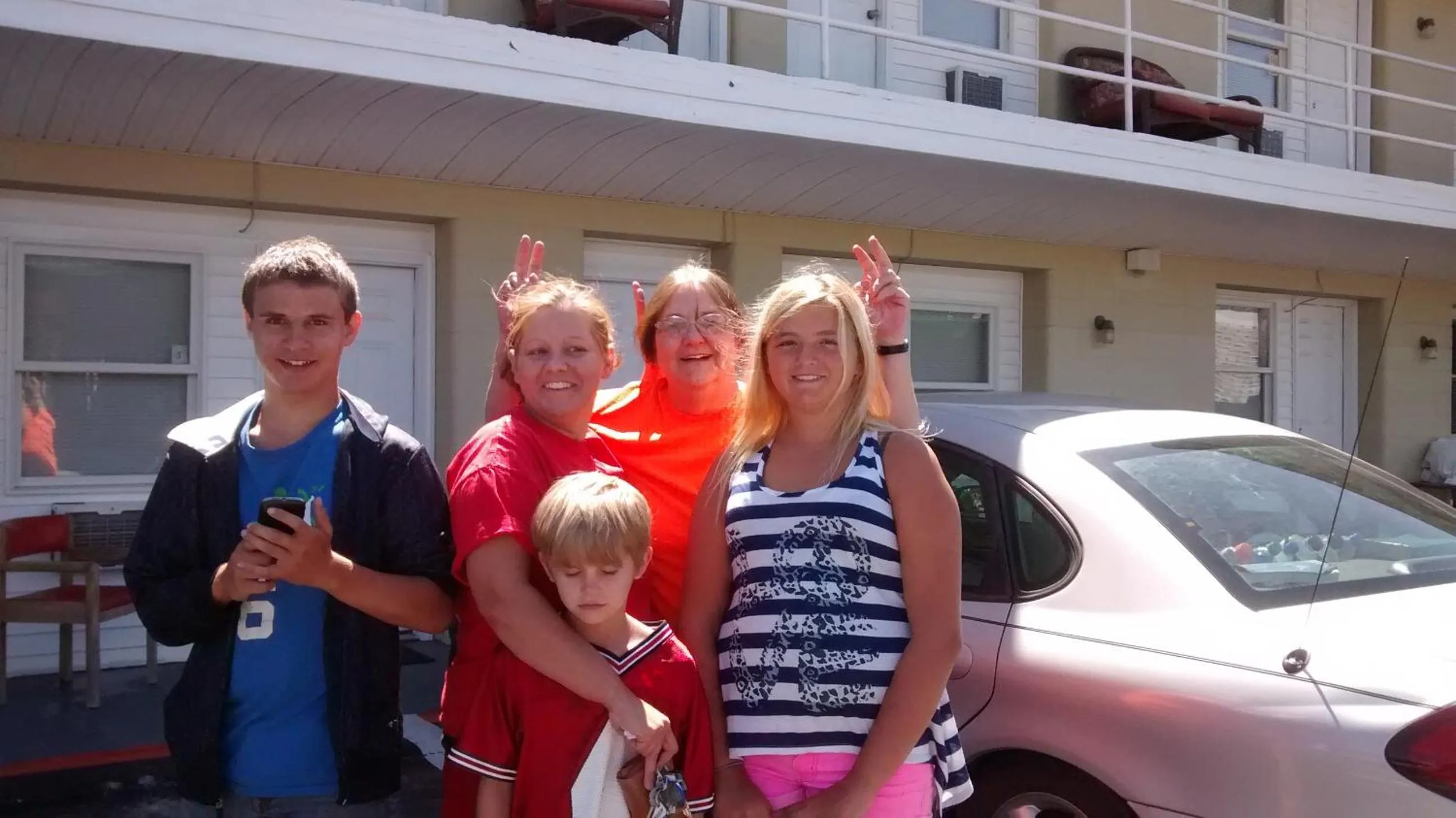 People in Fountain Inn