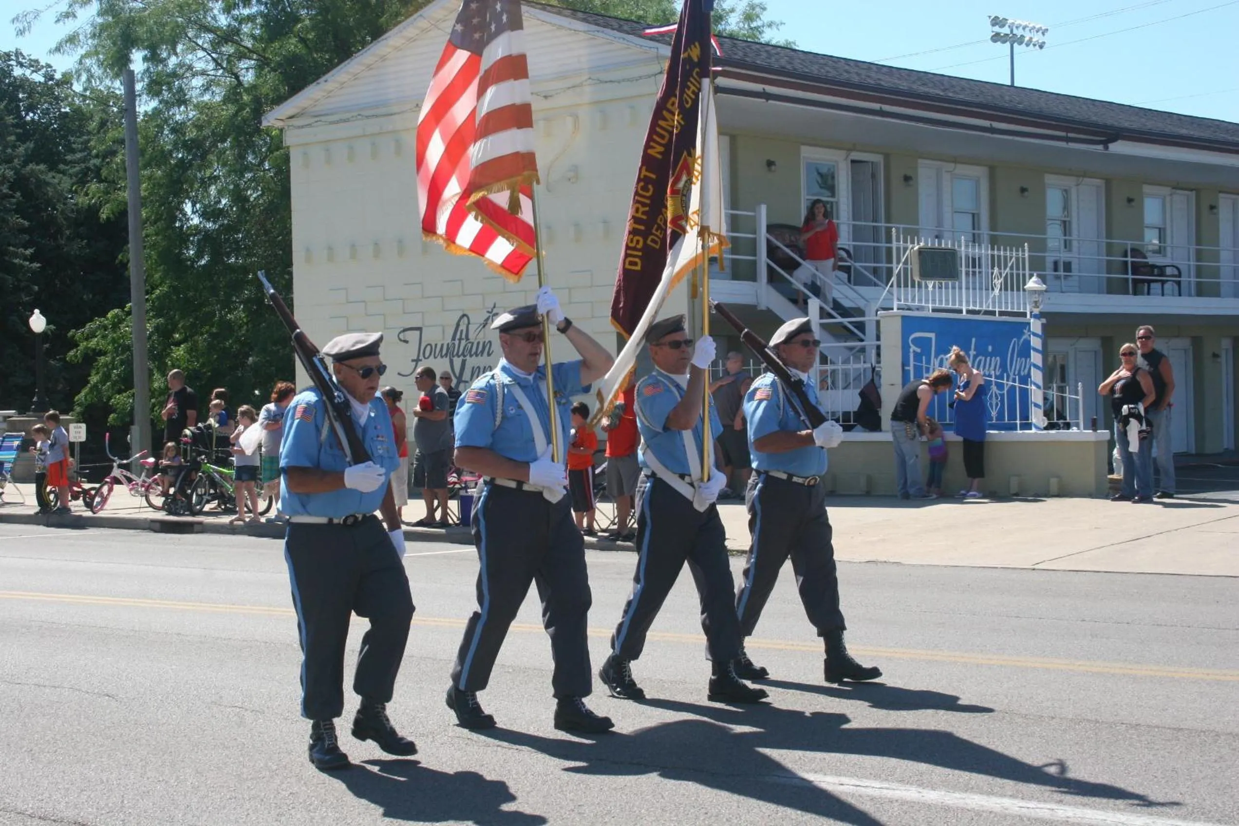 Facade/entrance in Fountain Inn