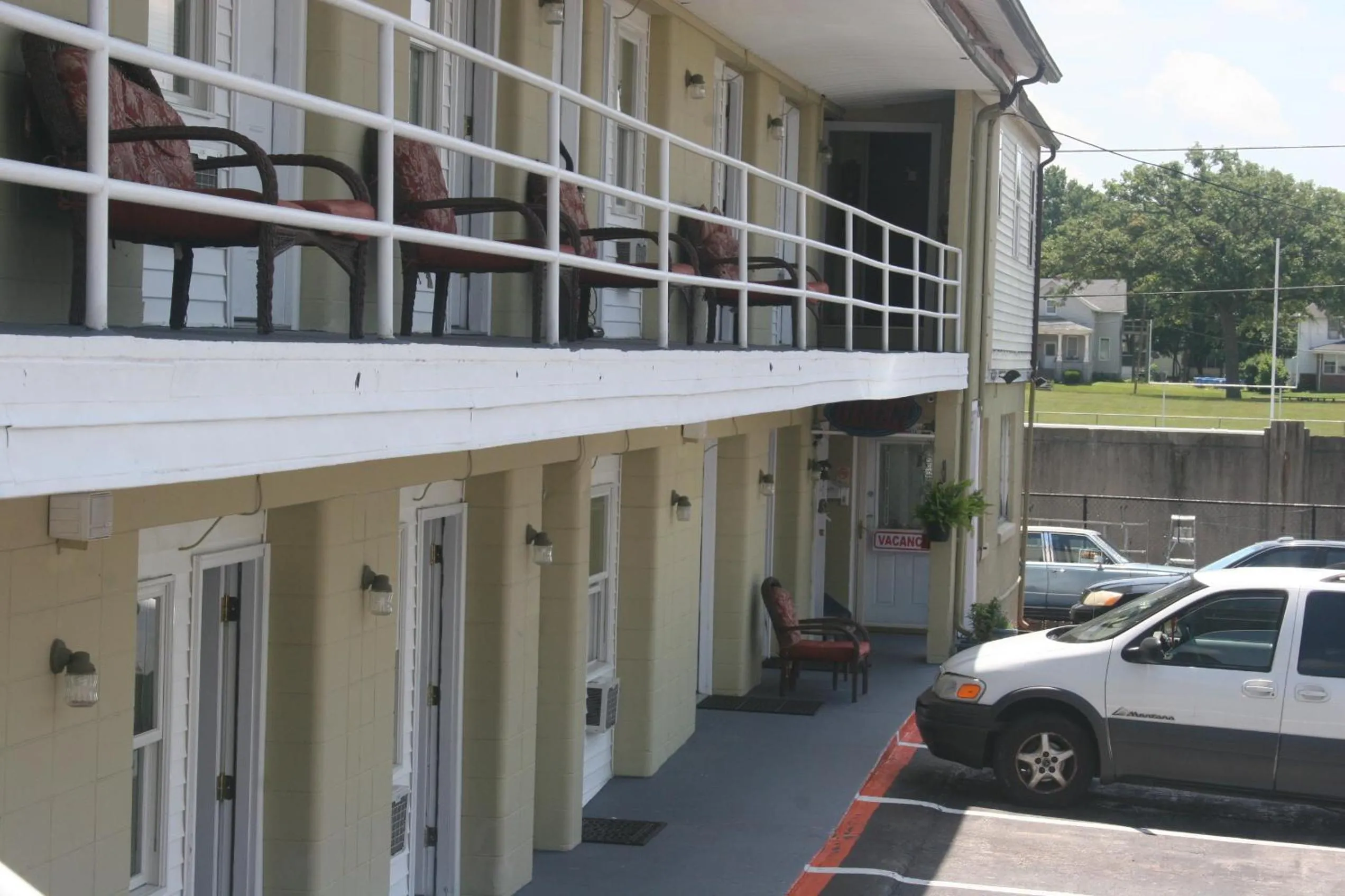 Facade/entrance in Fountain Inn