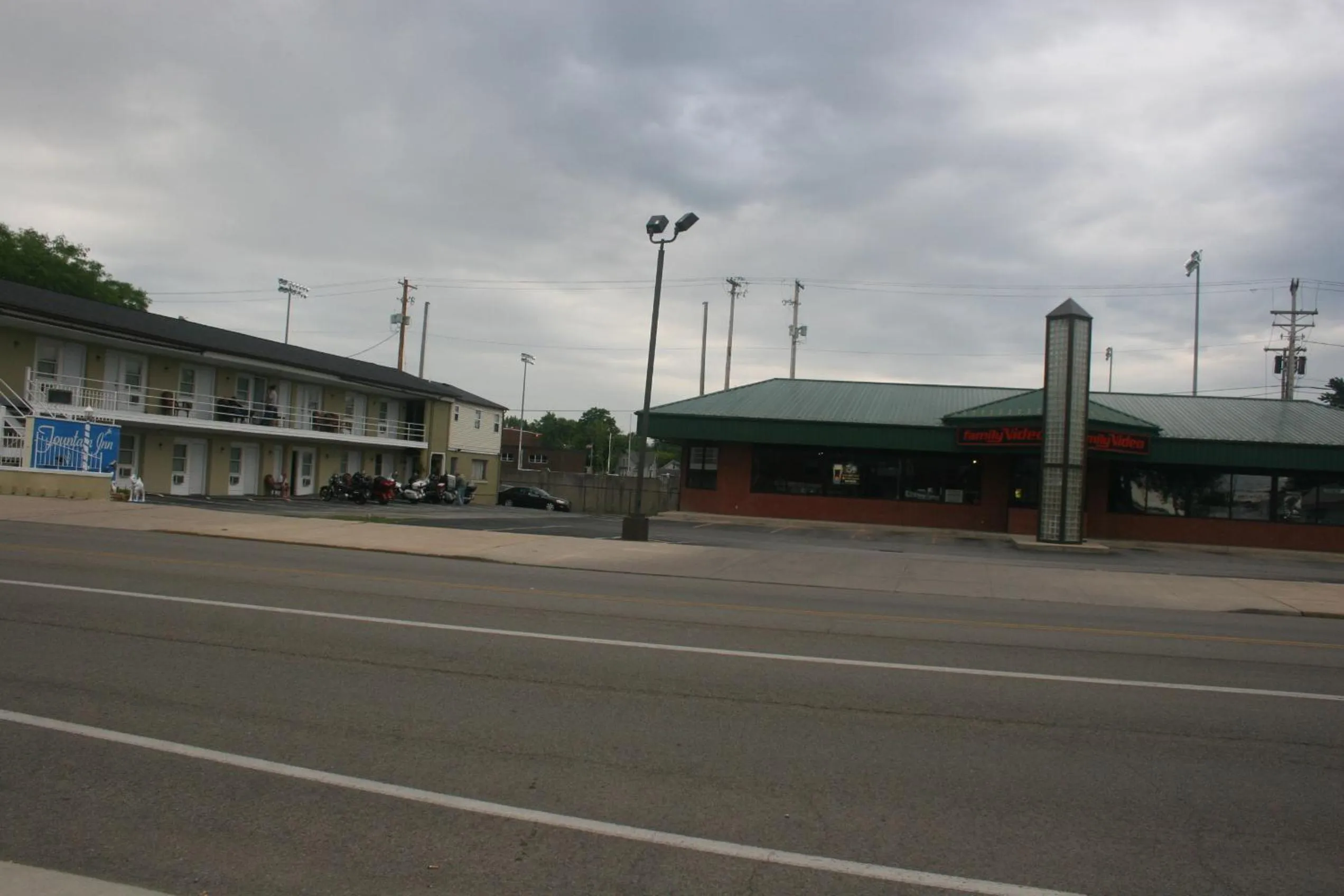 Area and facilities in Fountain Inn