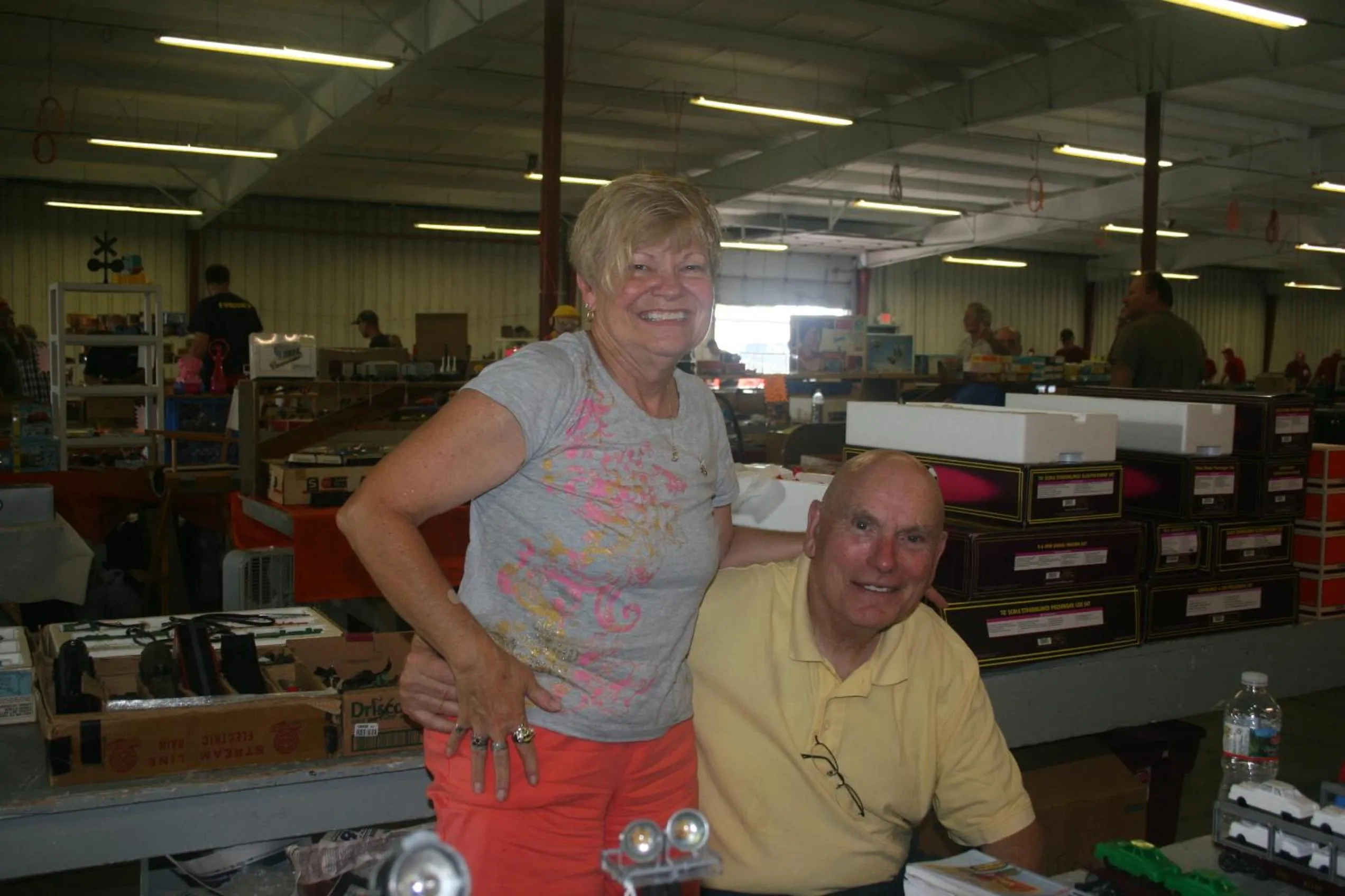 People in Fountain Inn