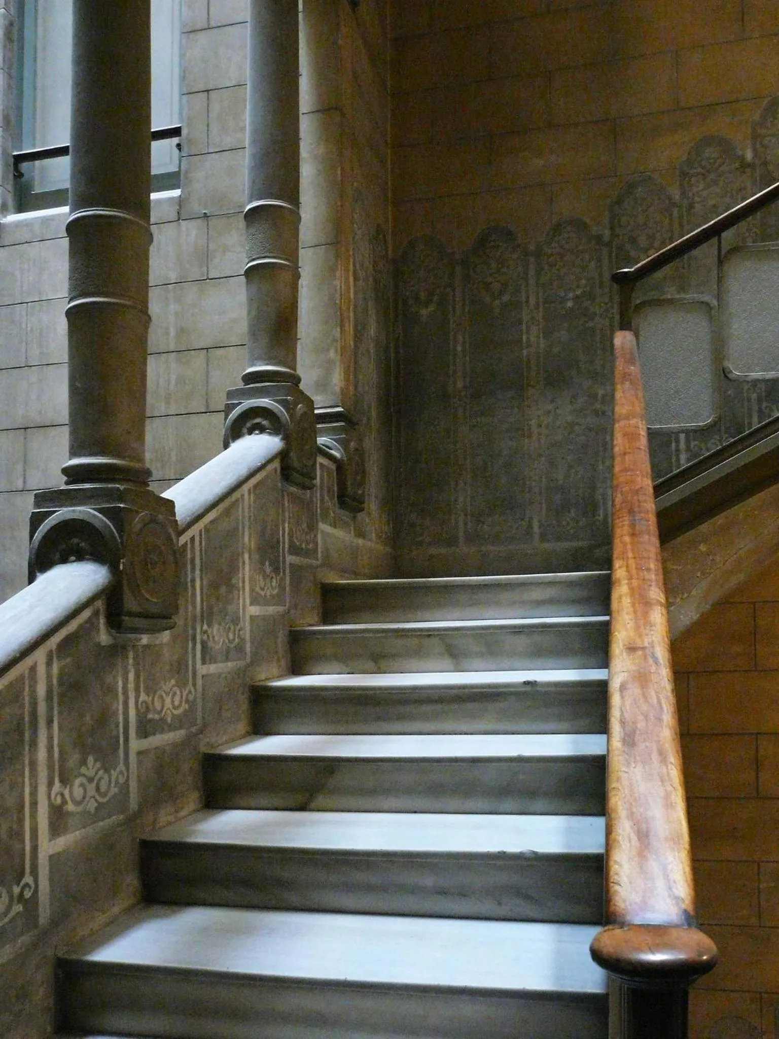 Decorative detail in Casa Mathilda