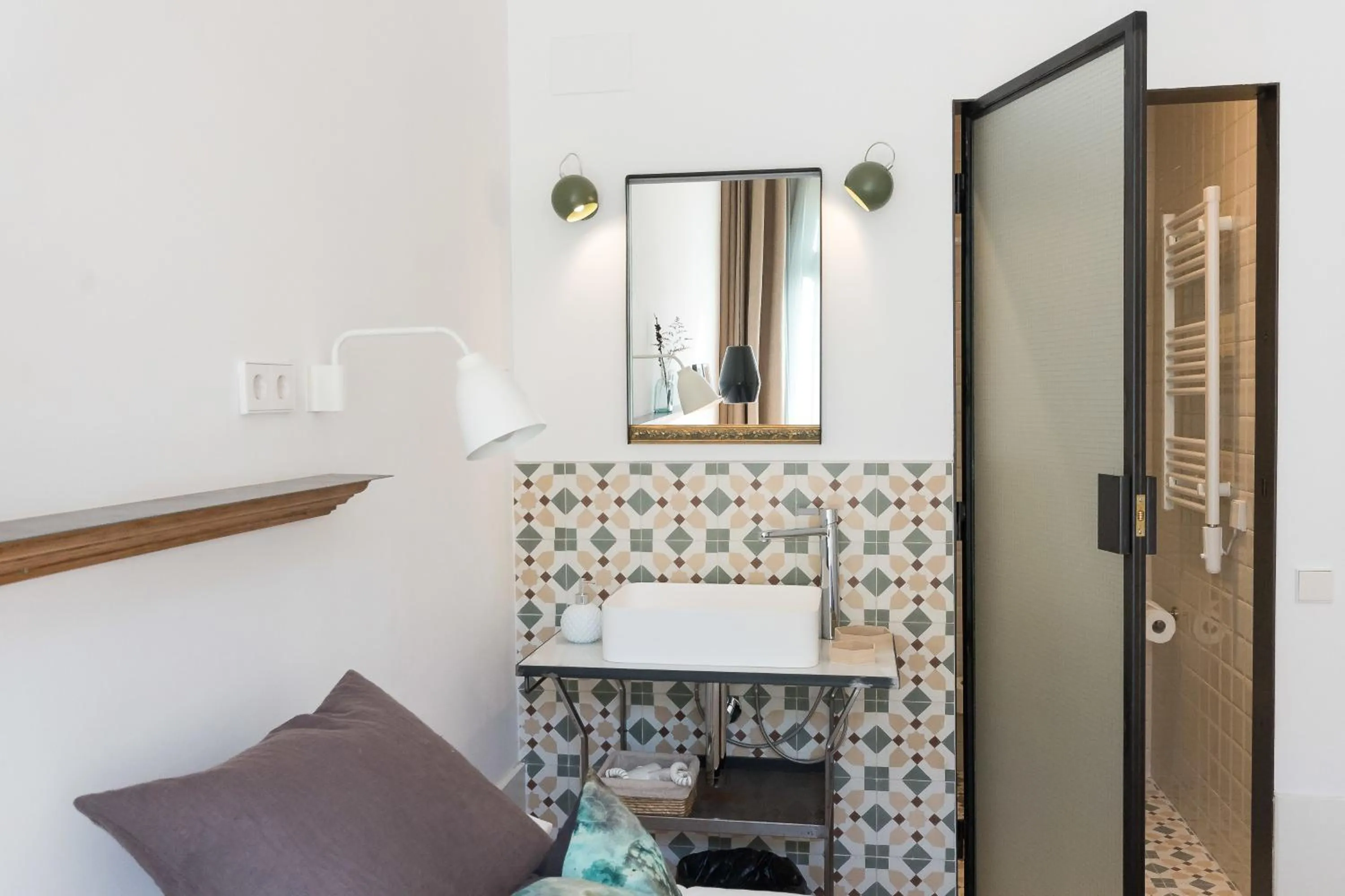 Toilet in Casa Mathilda