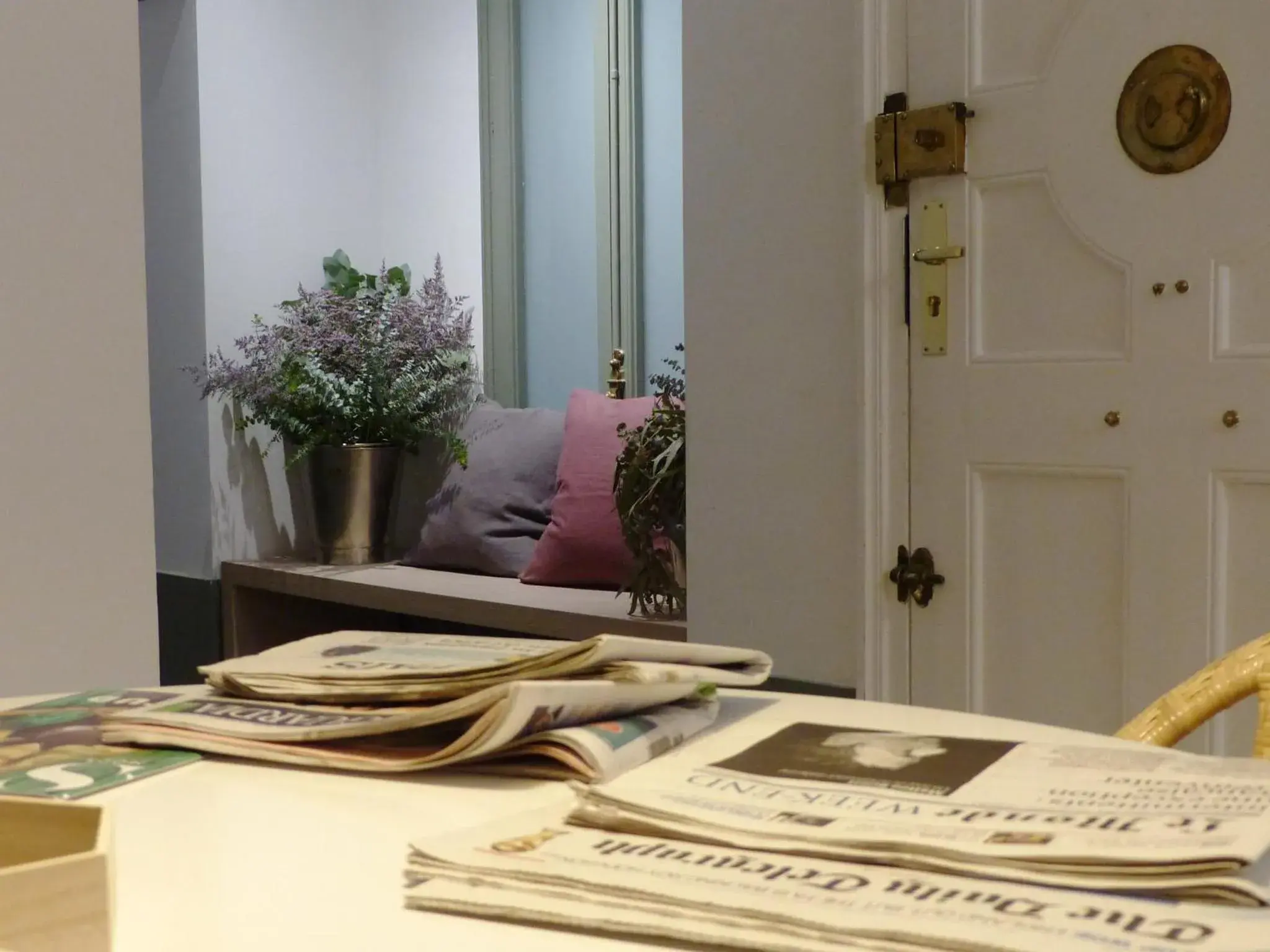 Lobby or reception in Casa Mathilda Lobby or reception in Casa Mathilda