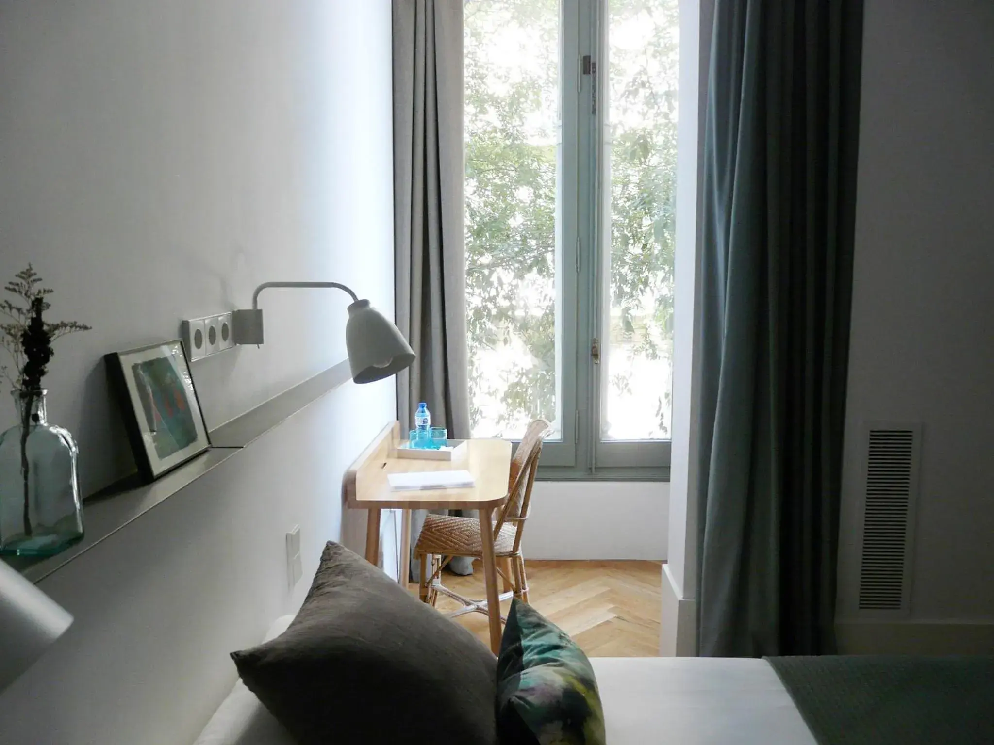 Decorative detail, Bed in Casa Mathilda Decorative detail, Bed in Casa Mathilda