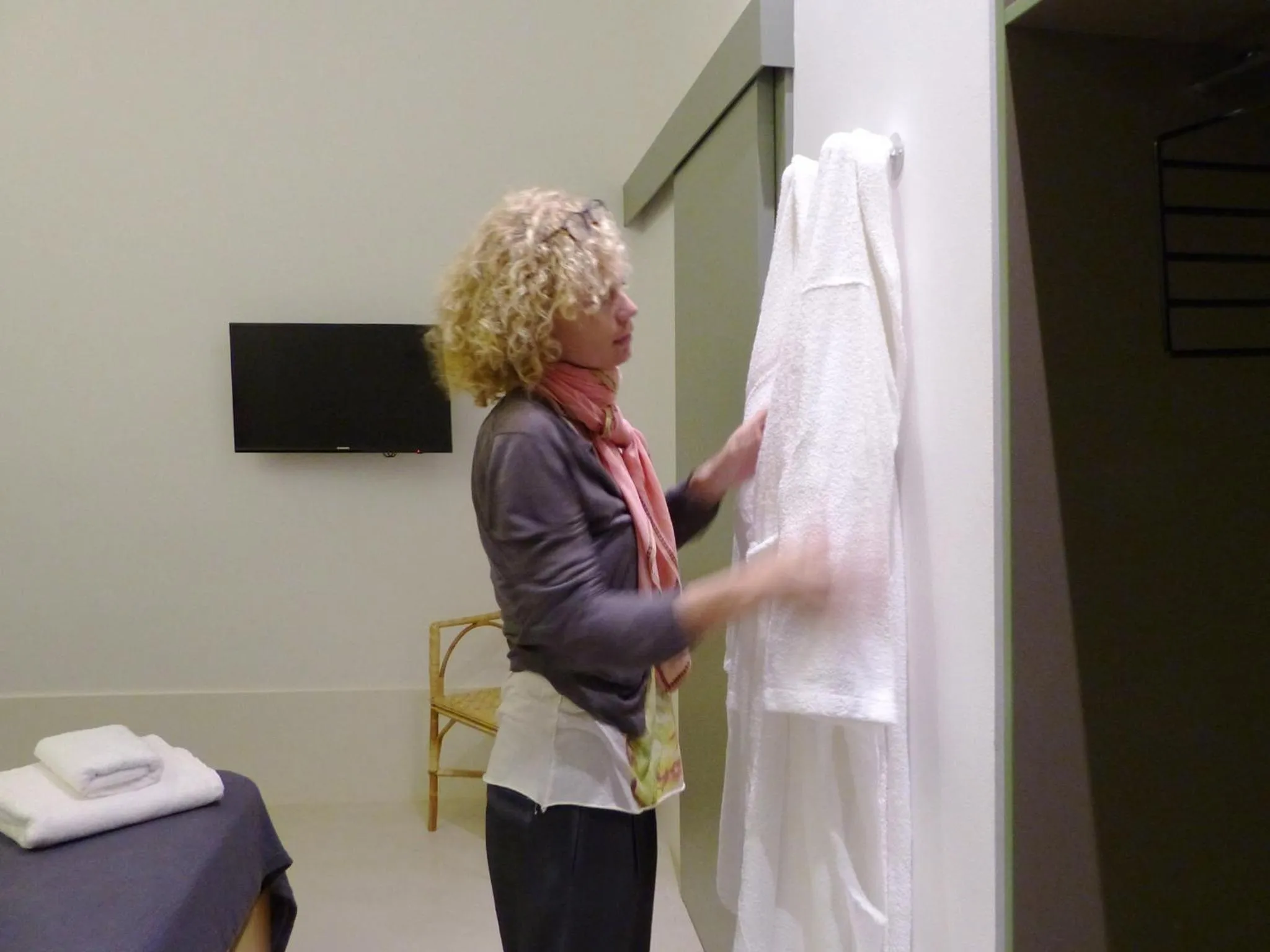 People in Casa Mathilda