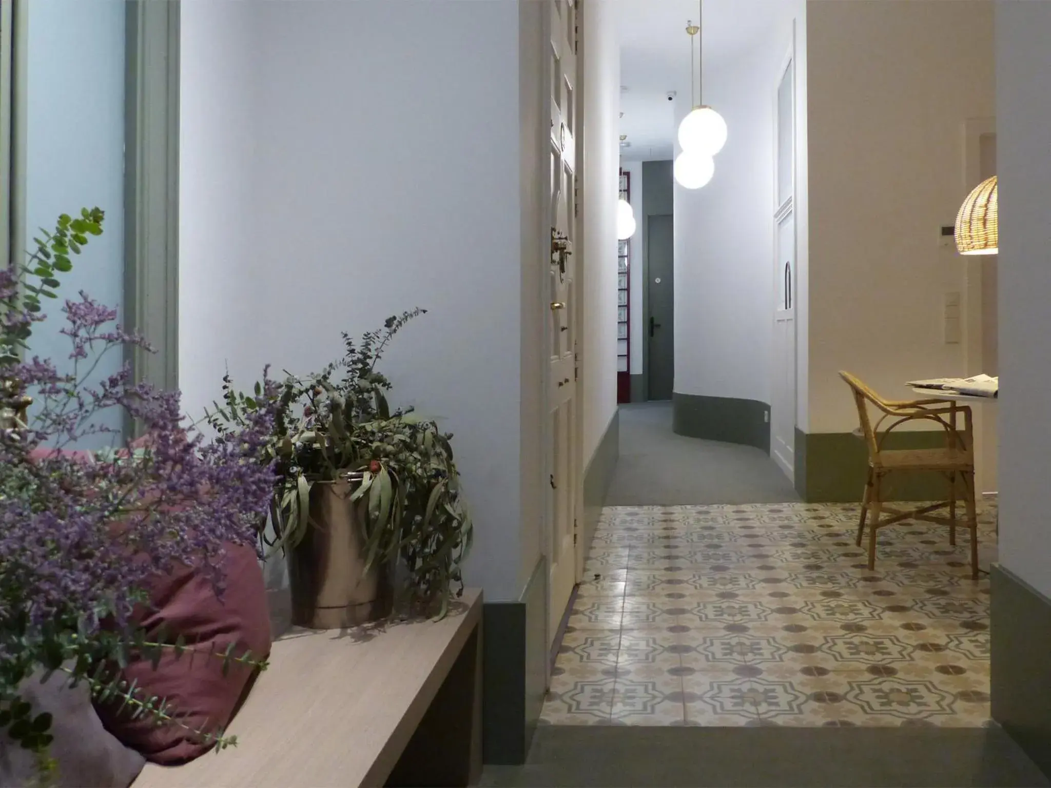 Lobby or reception in Casa Mathilda Lobby or reception in Casa Mathilda