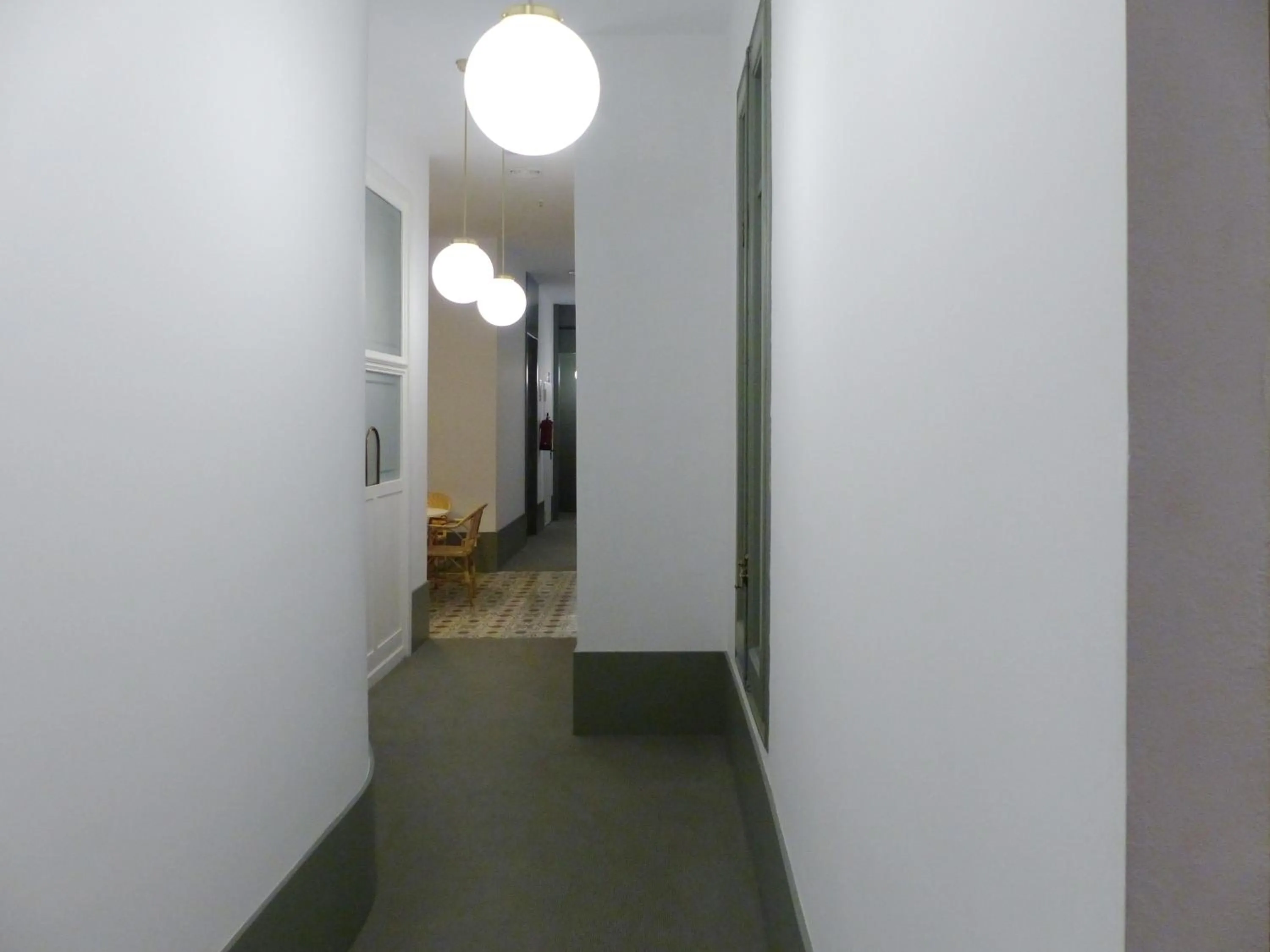 Area and facilities in Casa Mathilda