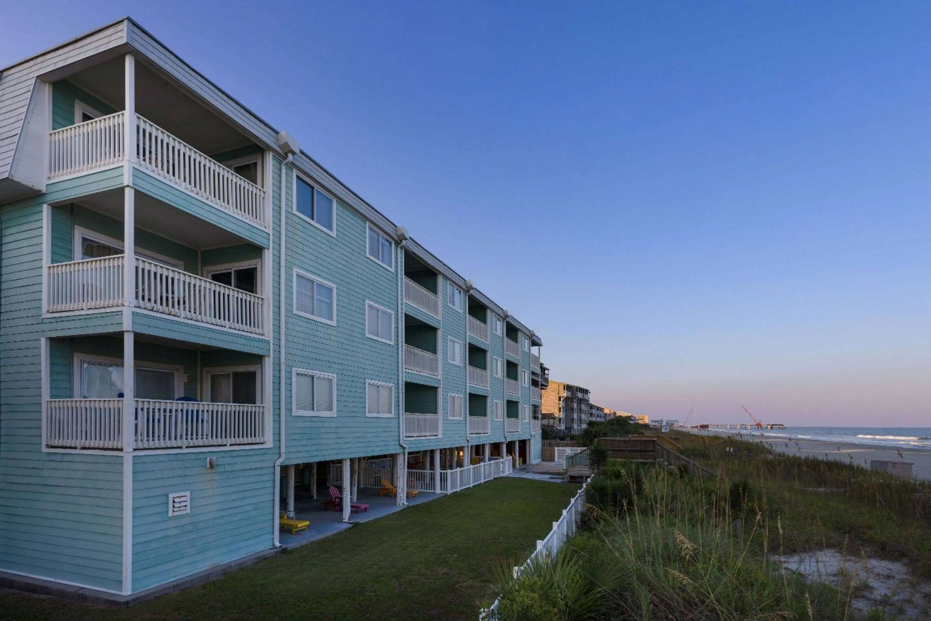 Property building in Sandpebble Beach Club Surfside Beach a Ramada by Wyndham
