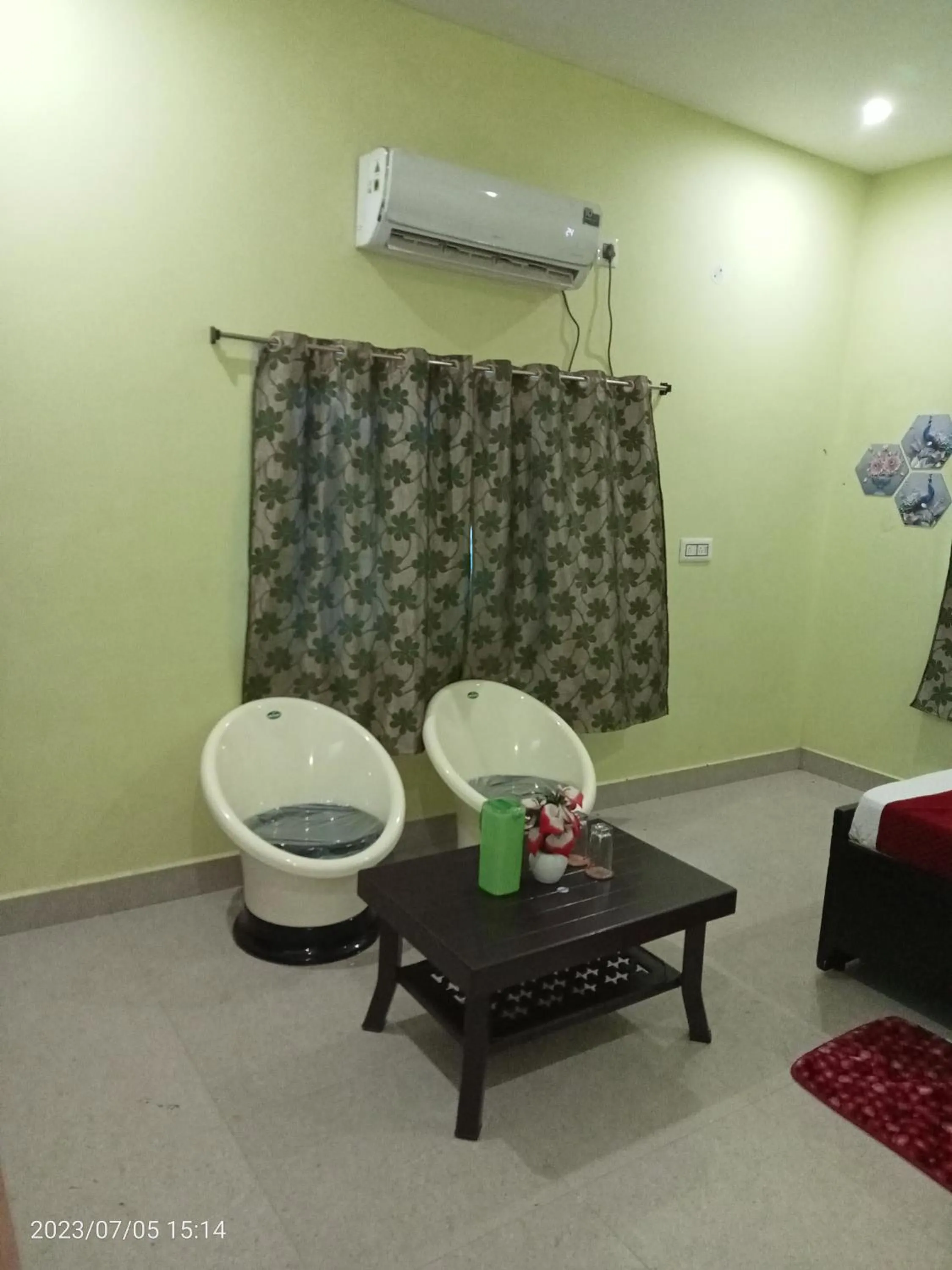 air conditioner in Hotel Narayani