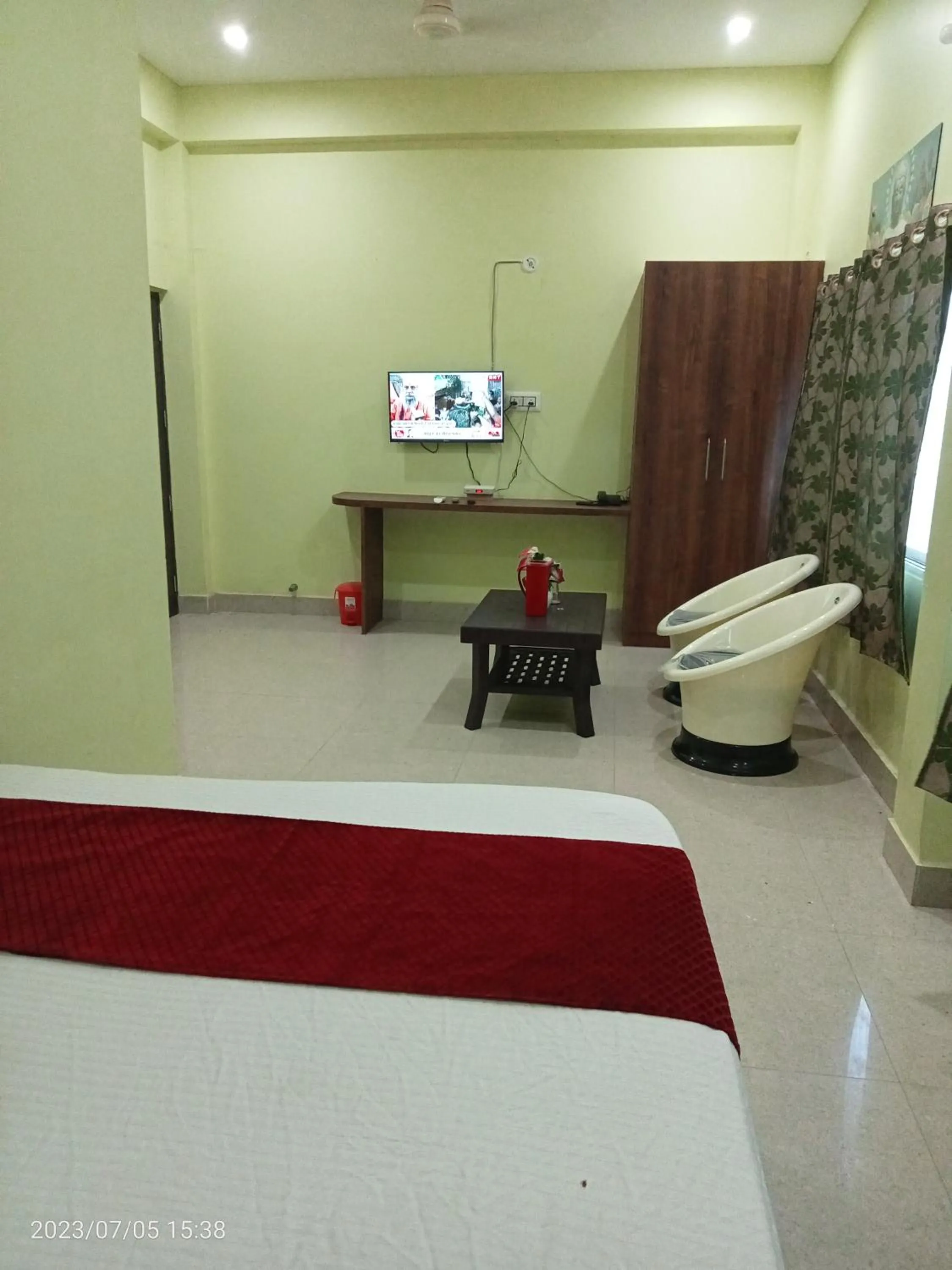 Bedroom in Hotel Narayani