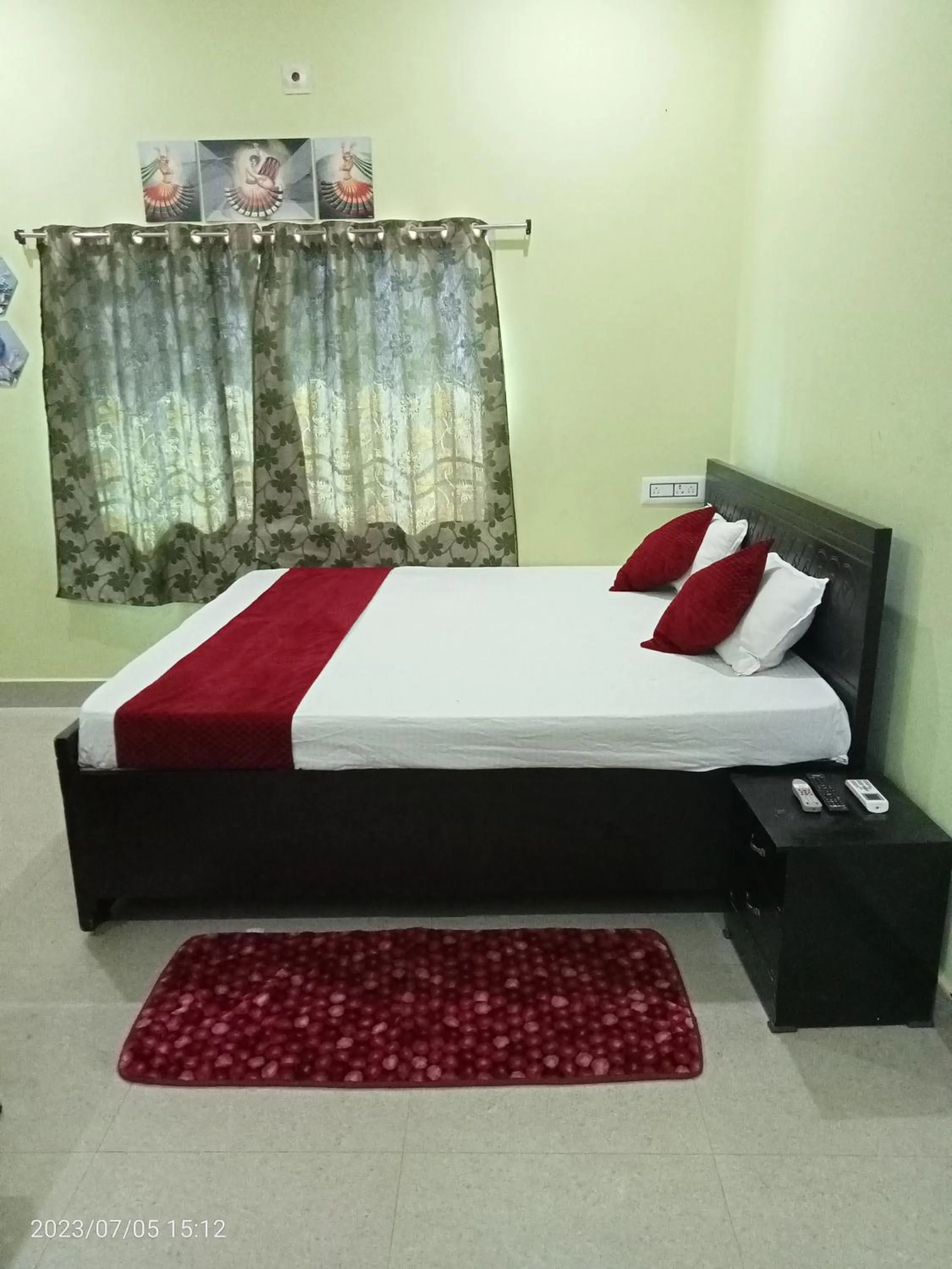 Bedroom, Bed in Hotel Narayani