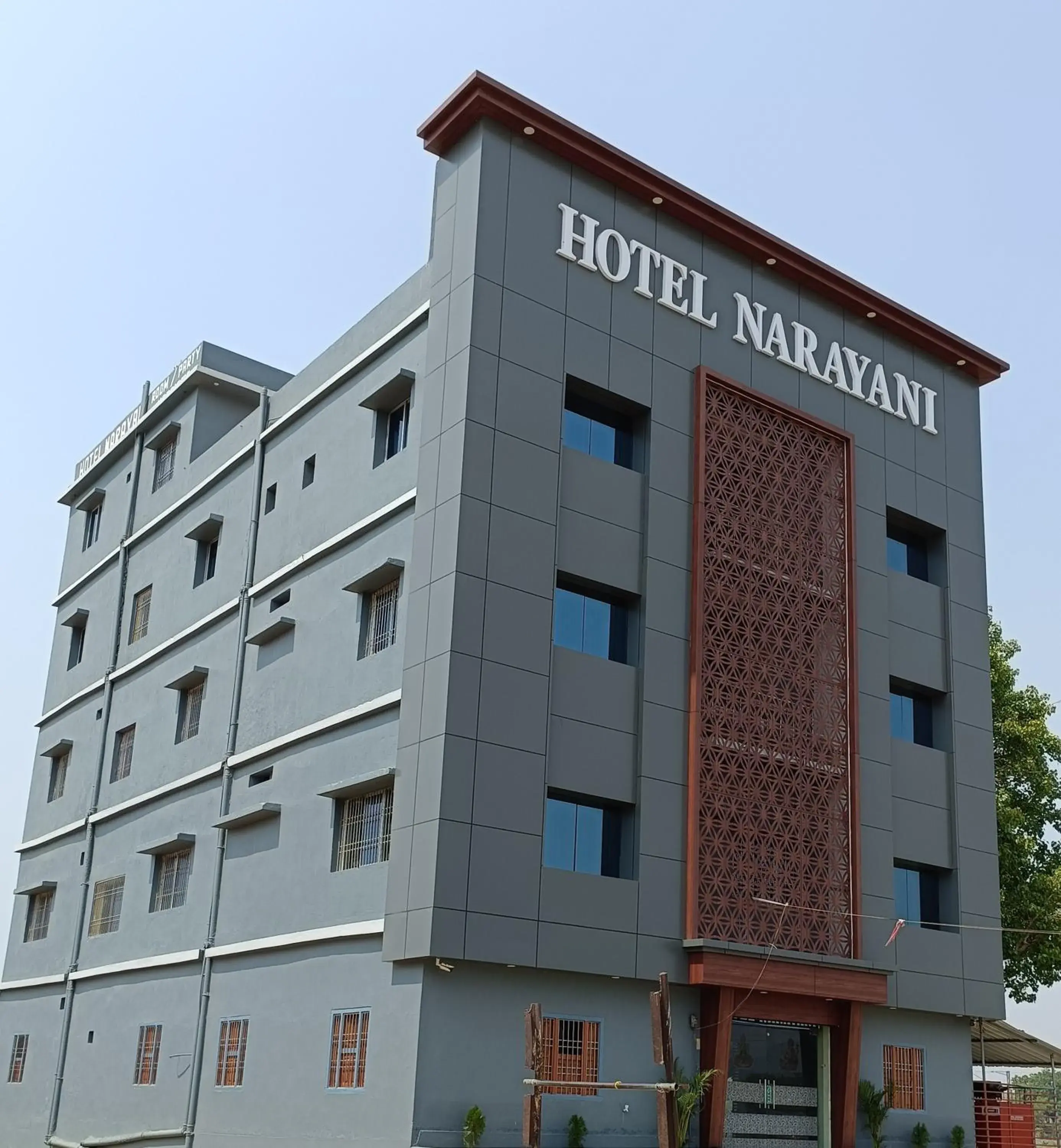 Property building in Hotel Narayani Property building in Hotel Narayani