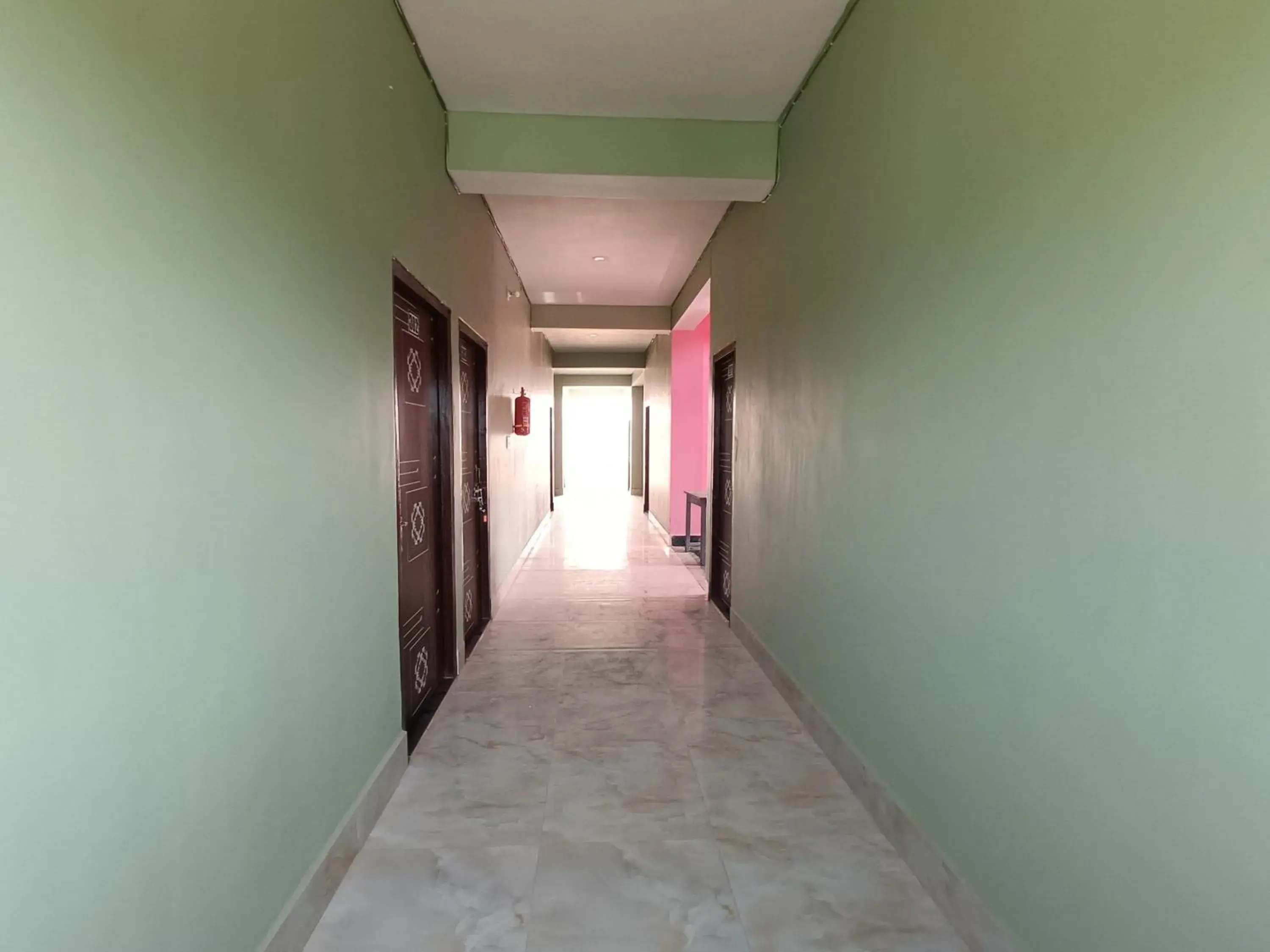 Lobby or reception in Hotel Narayani Lobby or reception in Hotel Narayani