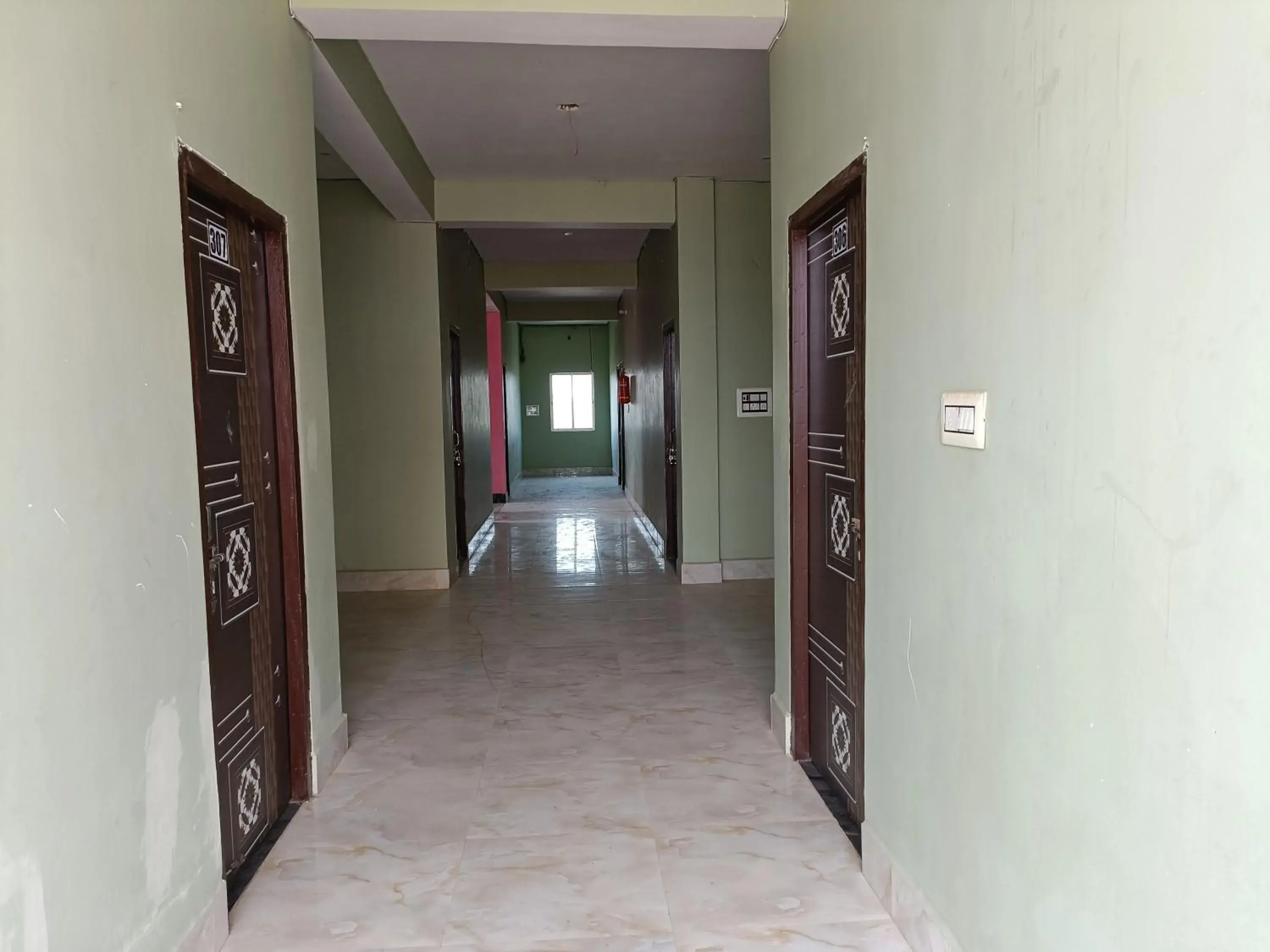 Lobby or reception in Hotel Narayani Lobby or reception in Hotel Narayani