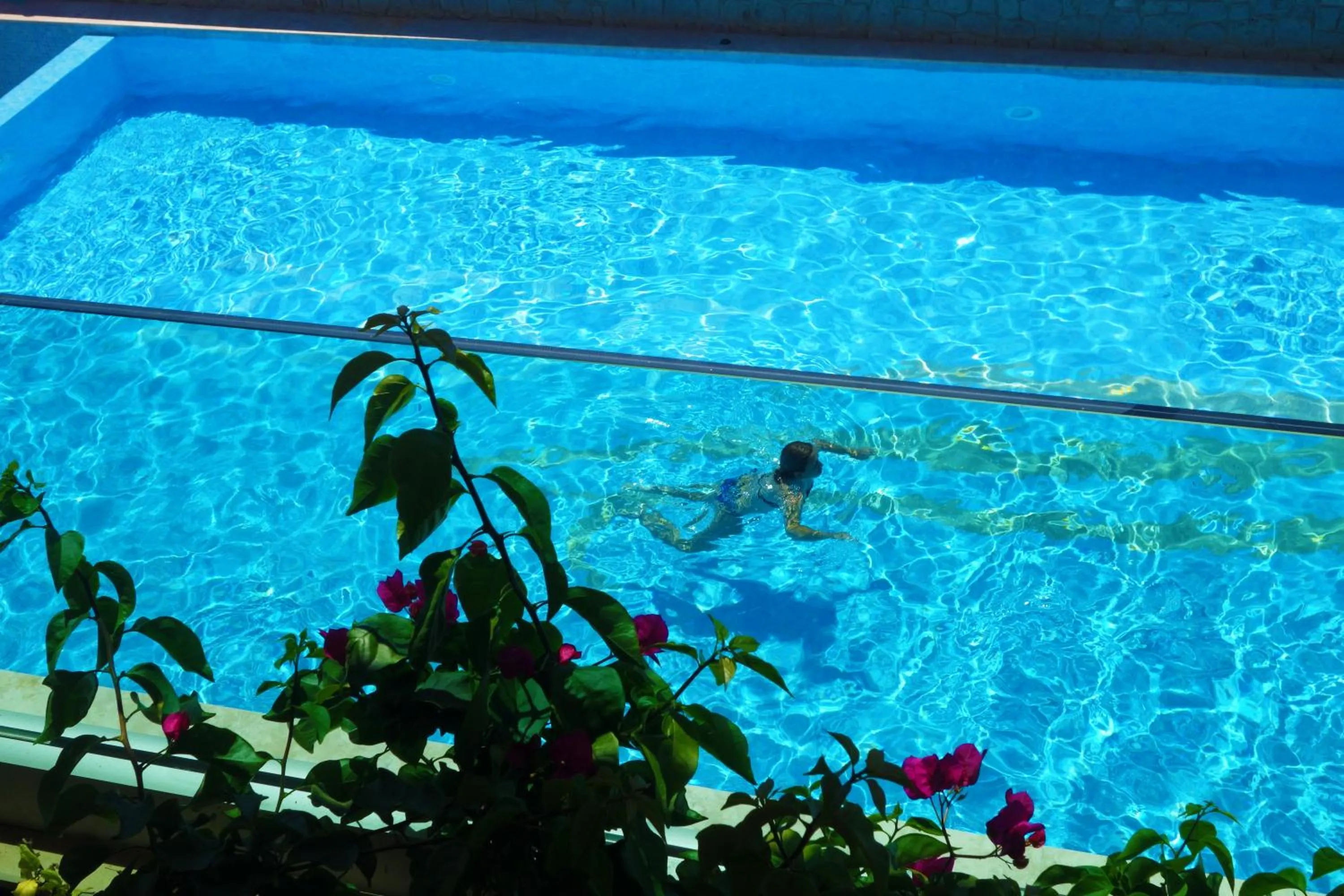 Swimming pool in Zest Exclusive Hotel & Spa