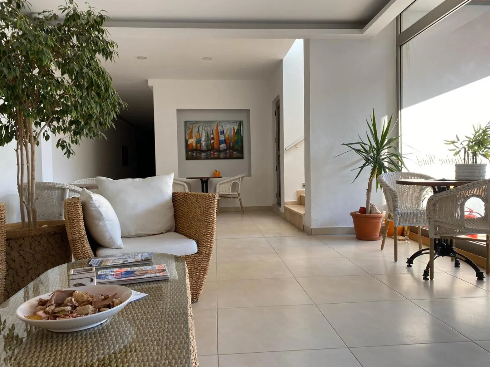 Lobby or reception in Zest Exclusive Hotel & Spa