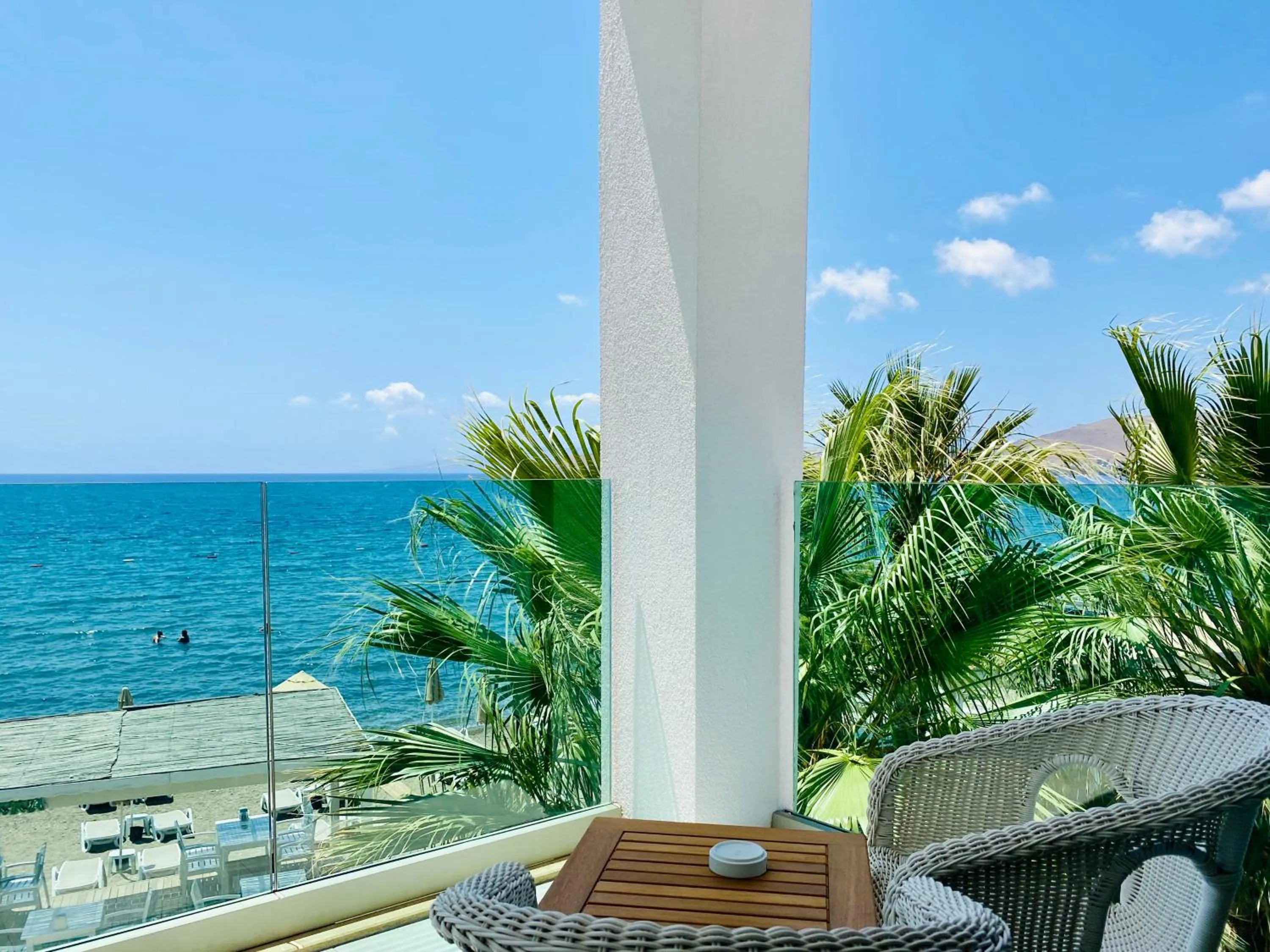 Balcony/Terrace in Zest Exclusive Hotel & Spa