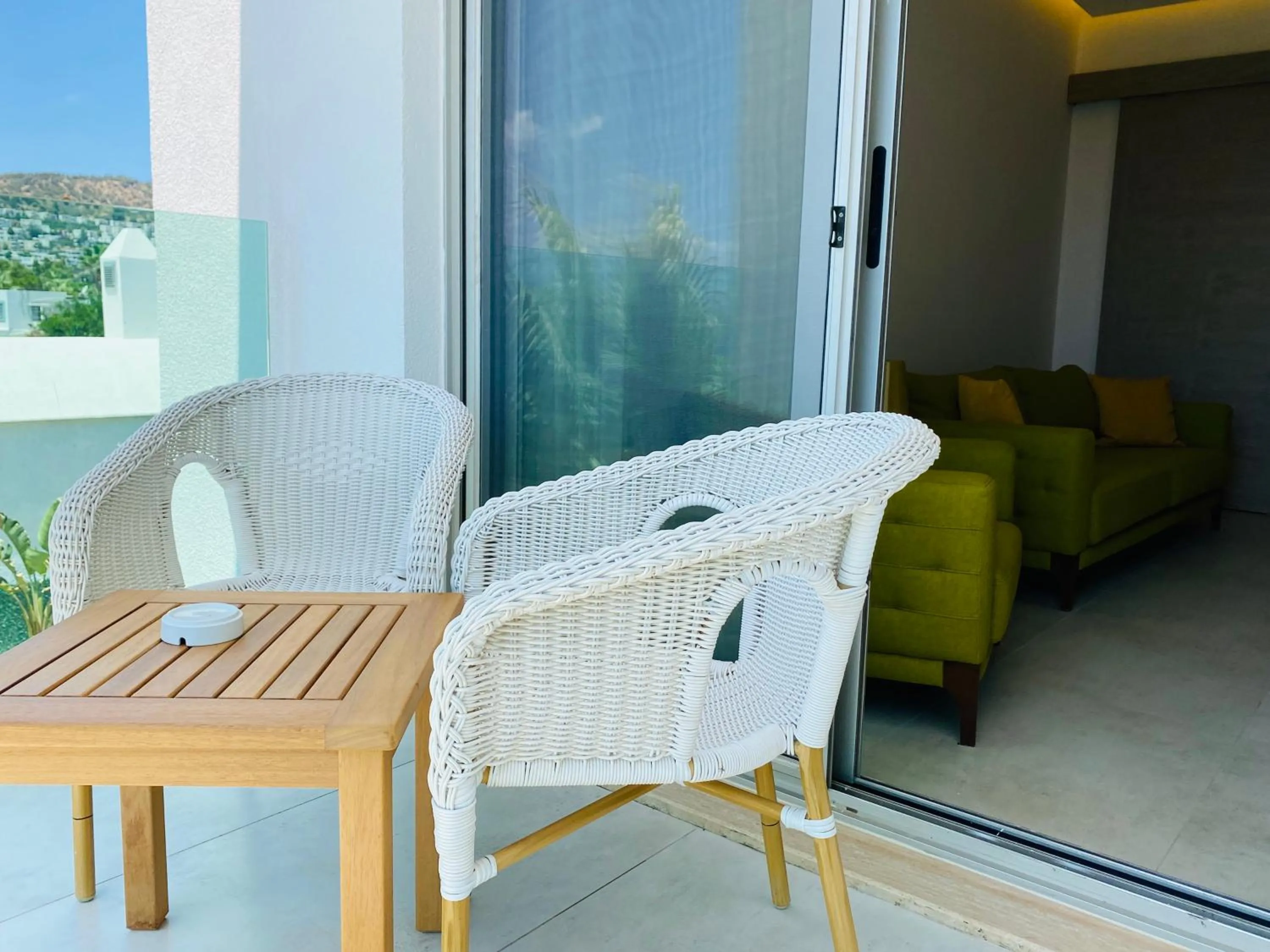 Balcony/Terrace in Zest Exclusive Hotel & Spa