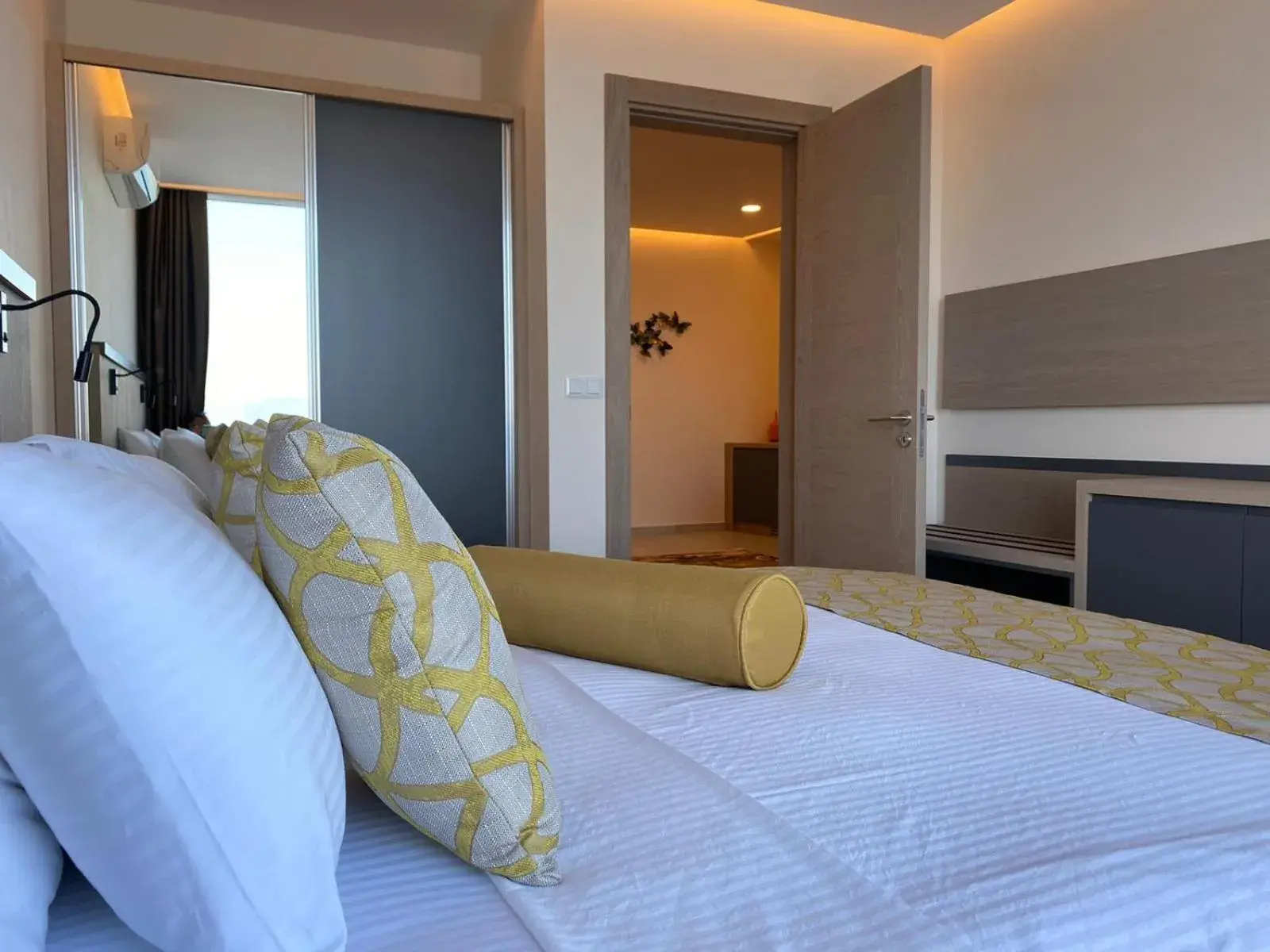 Bedroom, Bed in Zest Exclusive Hotel & Spa Bedroom, Bed in Zest Exclusive Hotel & Spa