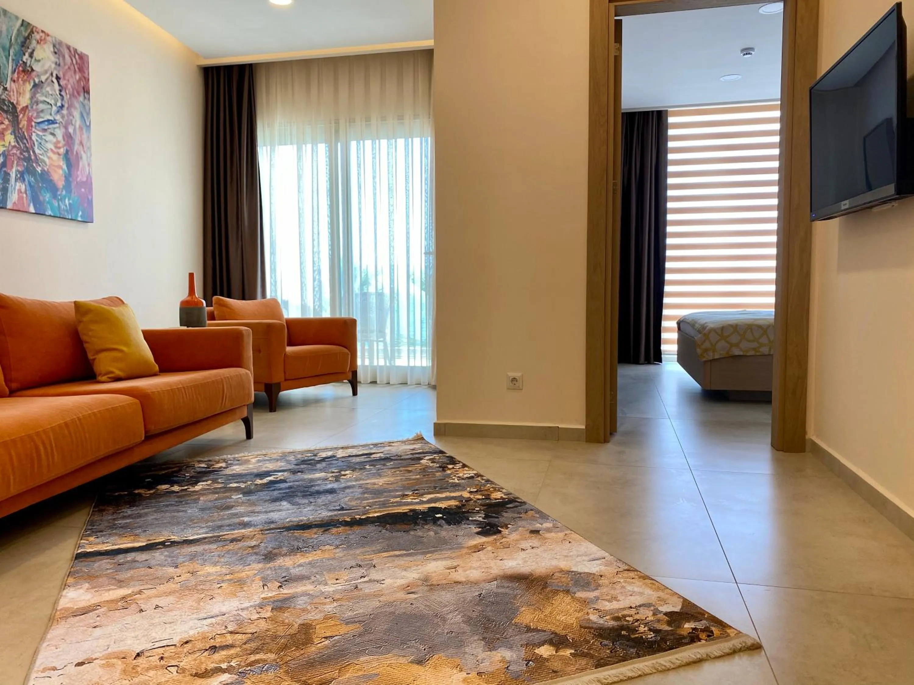 Living room in Zest Exclusive Hotel & Spa