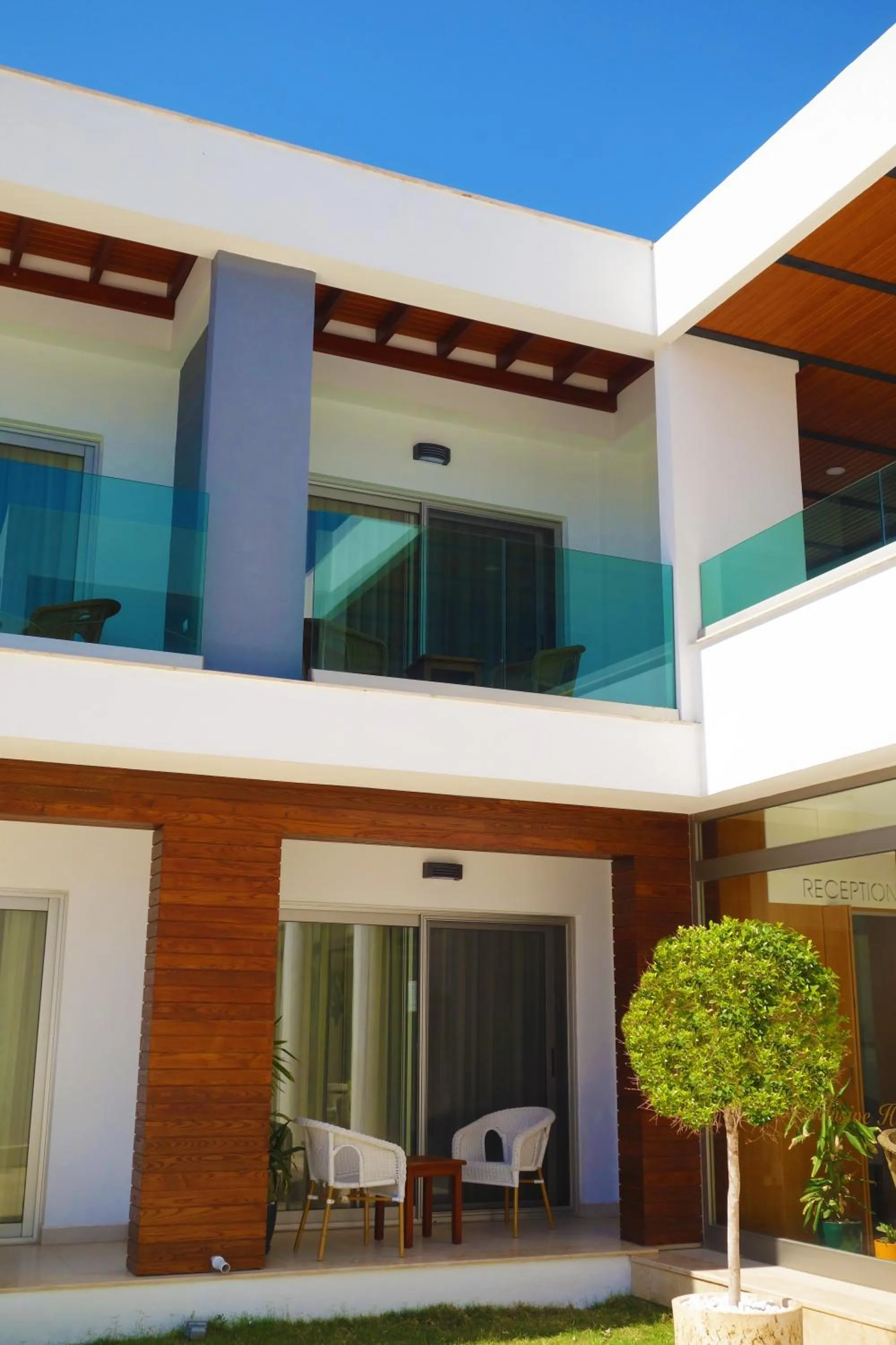 Balcony/Terrace in Zest Exclusive Hotel & Spa