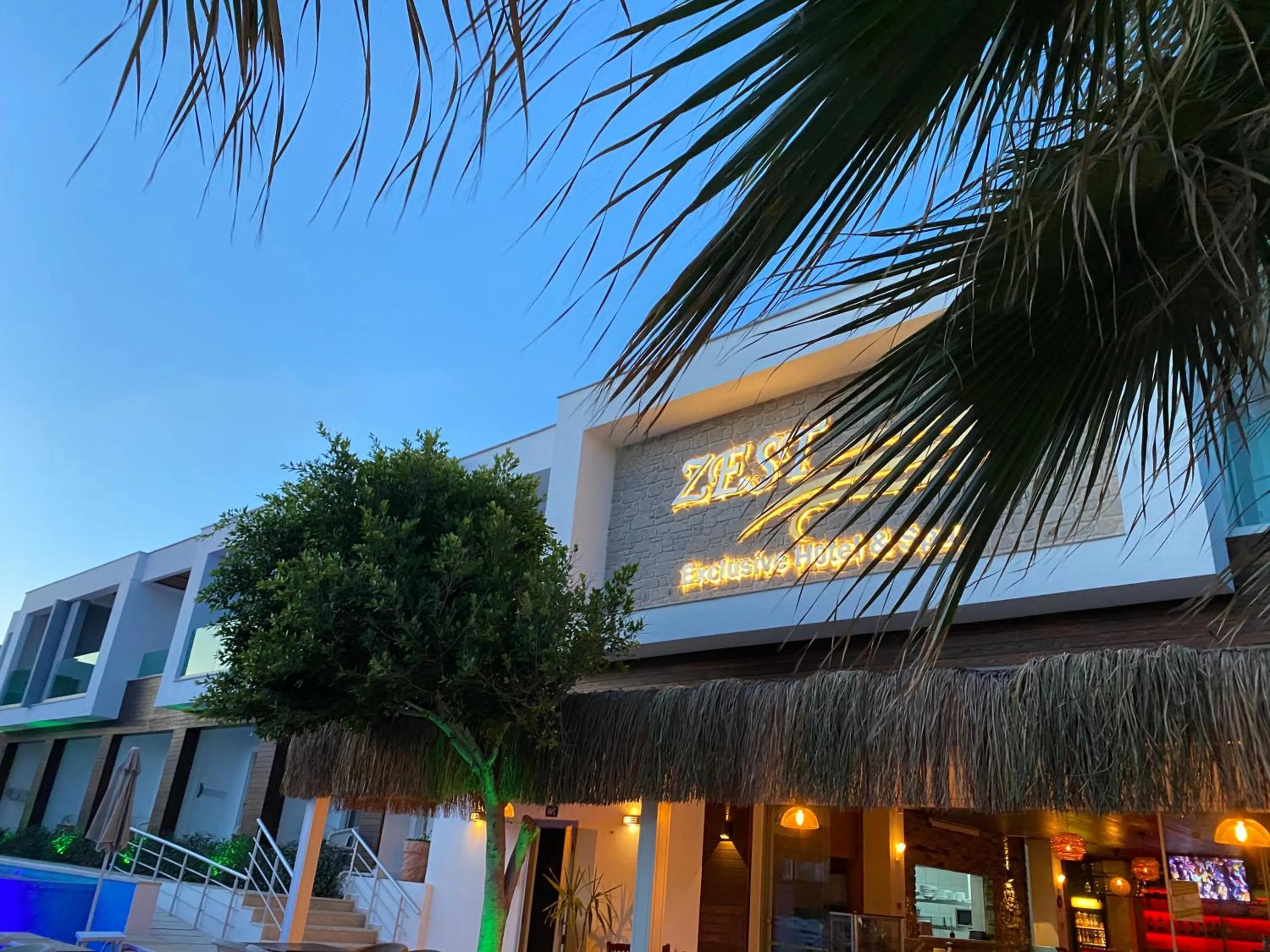 Property building in Zest Exclusive Hotel & Spa