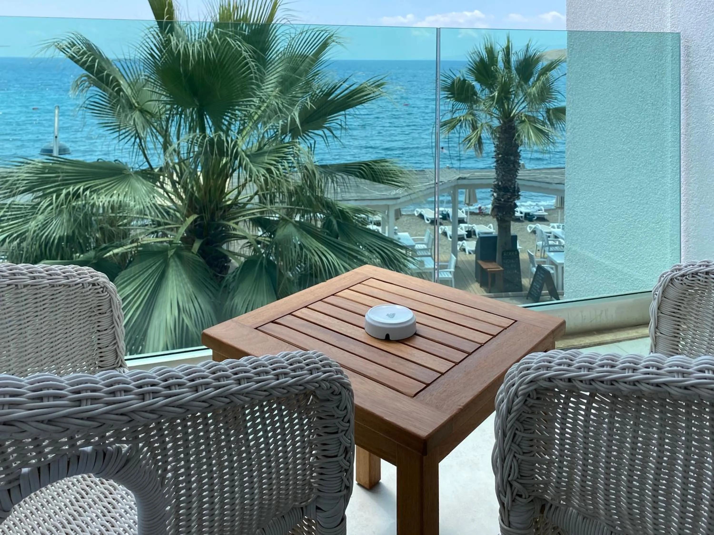 Balcony/Terrace in Zest Exclusive Hotel & Spa