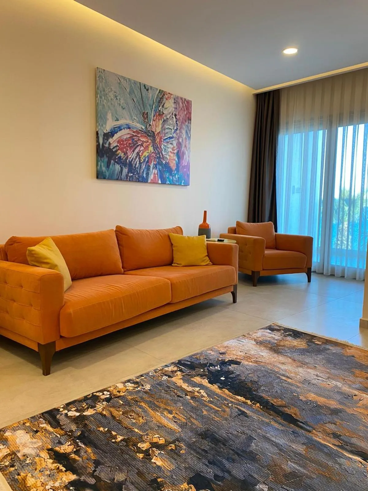 Living room in Zest Exclusive Hotel & Spa