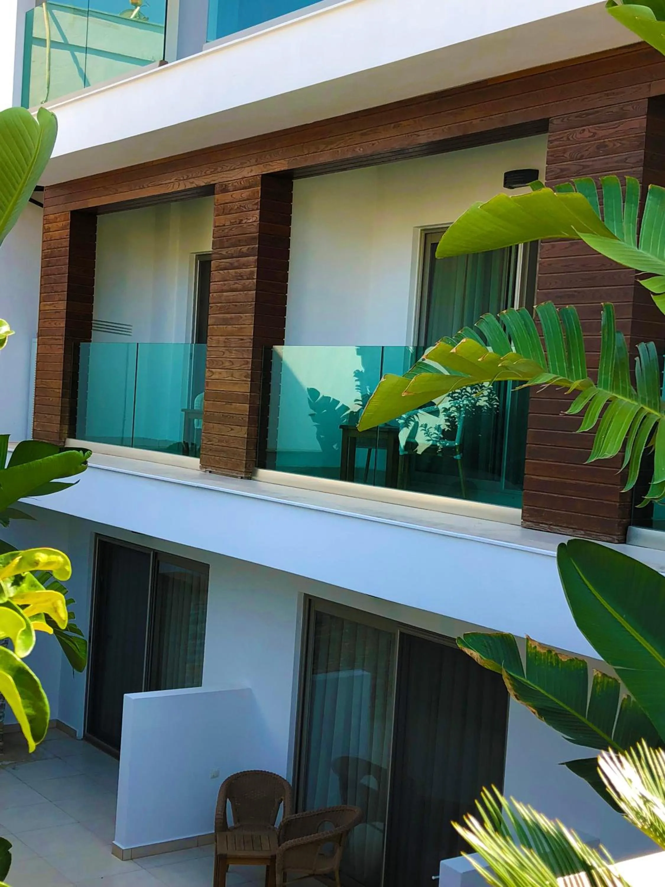 Balcony/Terrace in Zest Exclusive Hotel & Spa