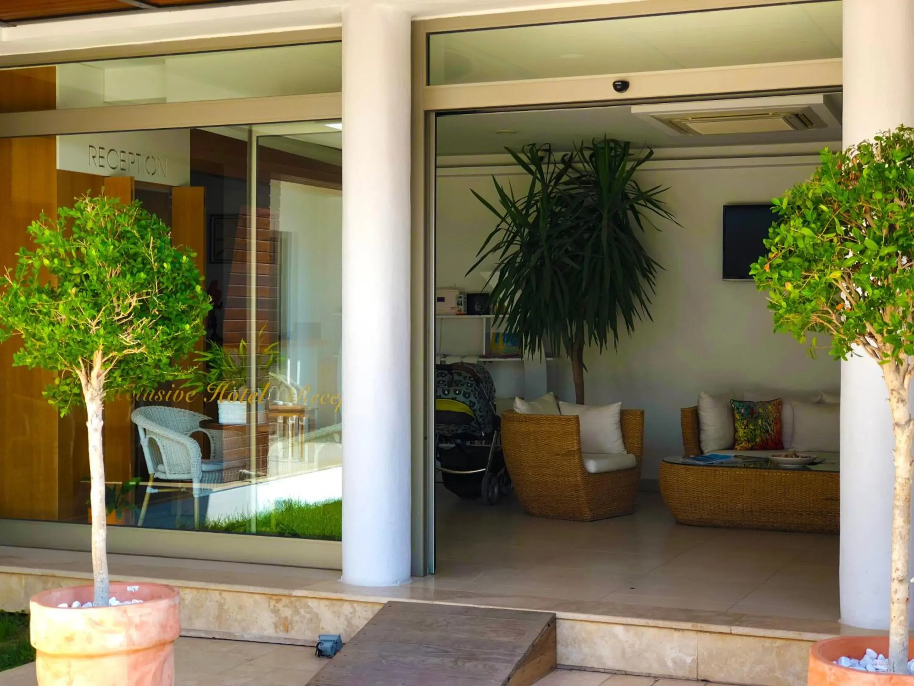 Lobby or reception in Zest Exclusive Hotel & Spa Lobby or reception in Zest Exclusive Hotel & Spa