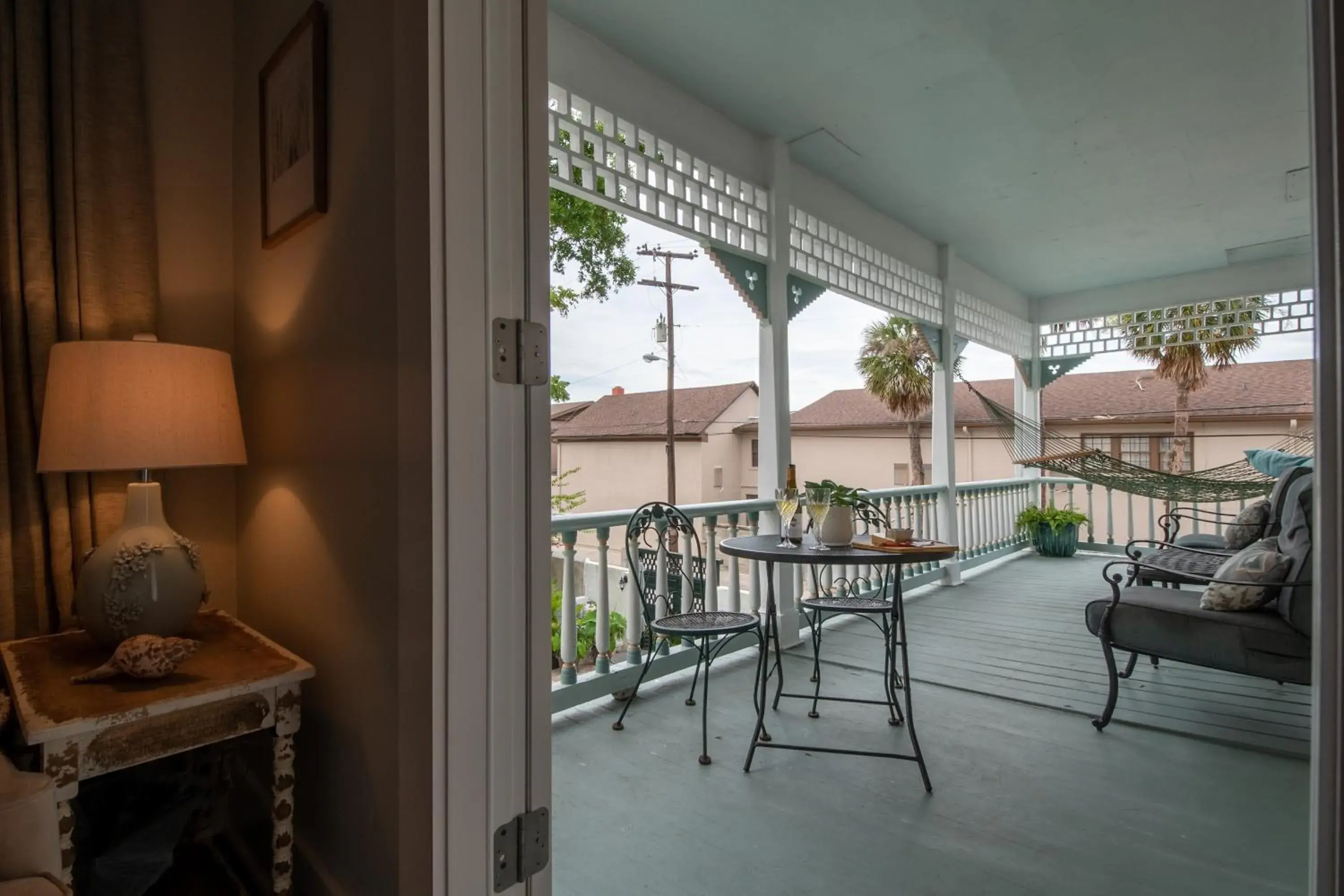 Balcony/Terrace in The Kenwood Inn Oldest Bed and Breakfast, St Augustine Historic District Balcony/Terrace in The Kenwood Inn Oldest Bed and Breakfast, St Augustine Historic District