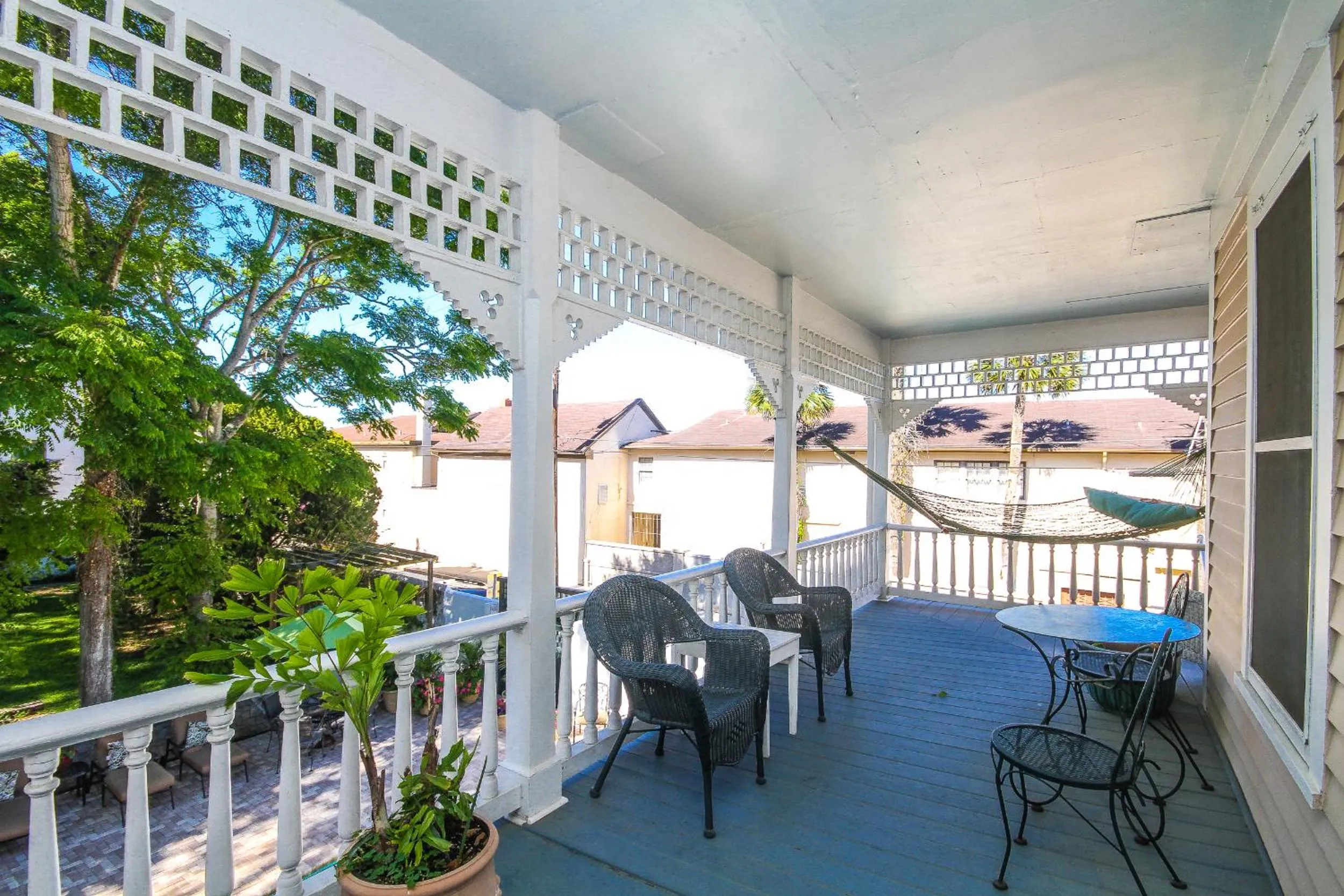 Patio in The Kenwood Inn Oldest Bed and Breakfast, St Augustine Historic District