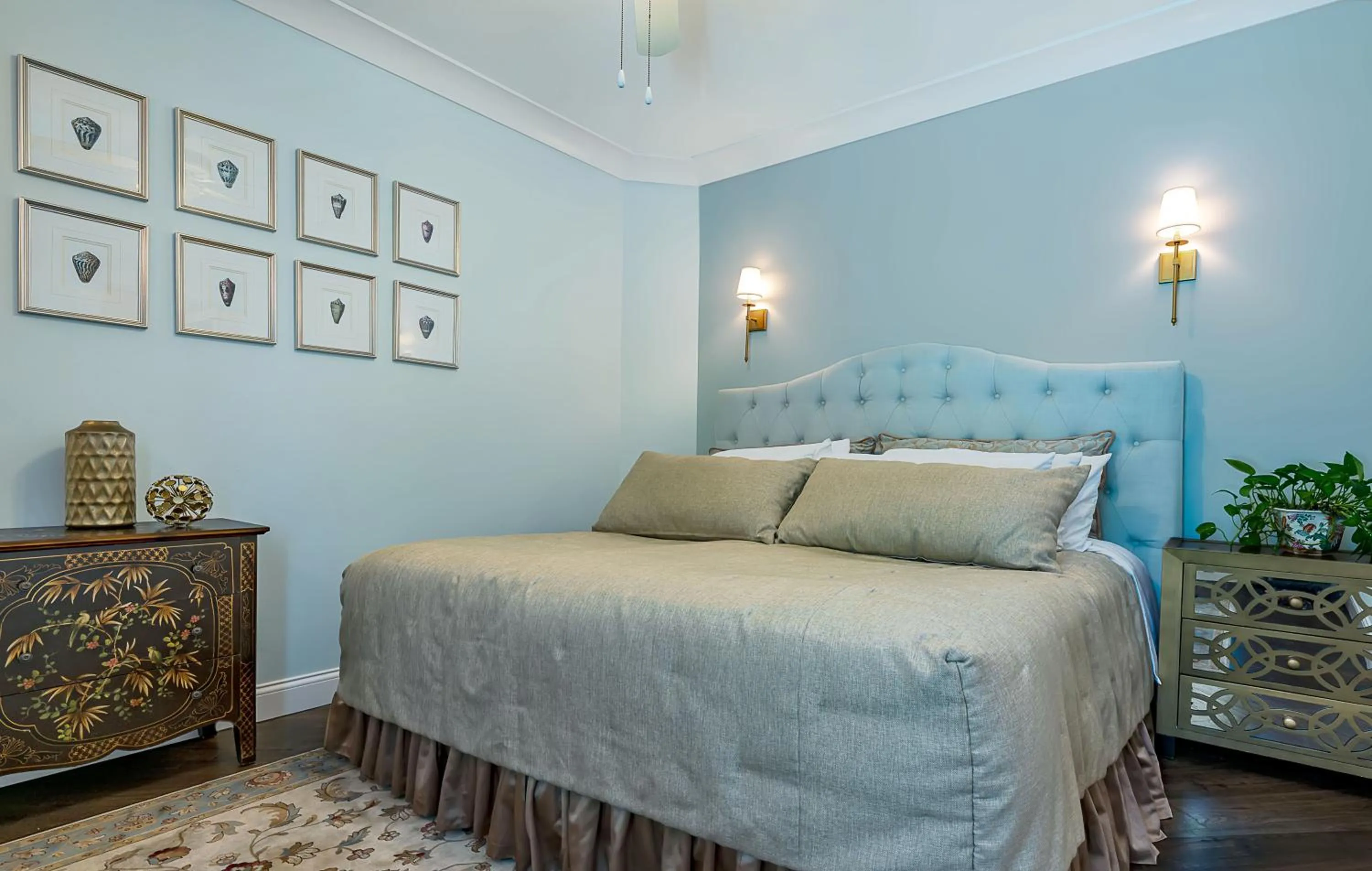 Bedroom, Bed in The Kenwood Inn Oldest Bed and Breakfast, St Augustine Historic District