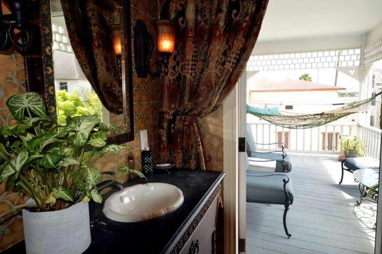 Balcony/Terrace in The Kenwood Inn Oldest Bed and Breakfast, St Augustine Historic District