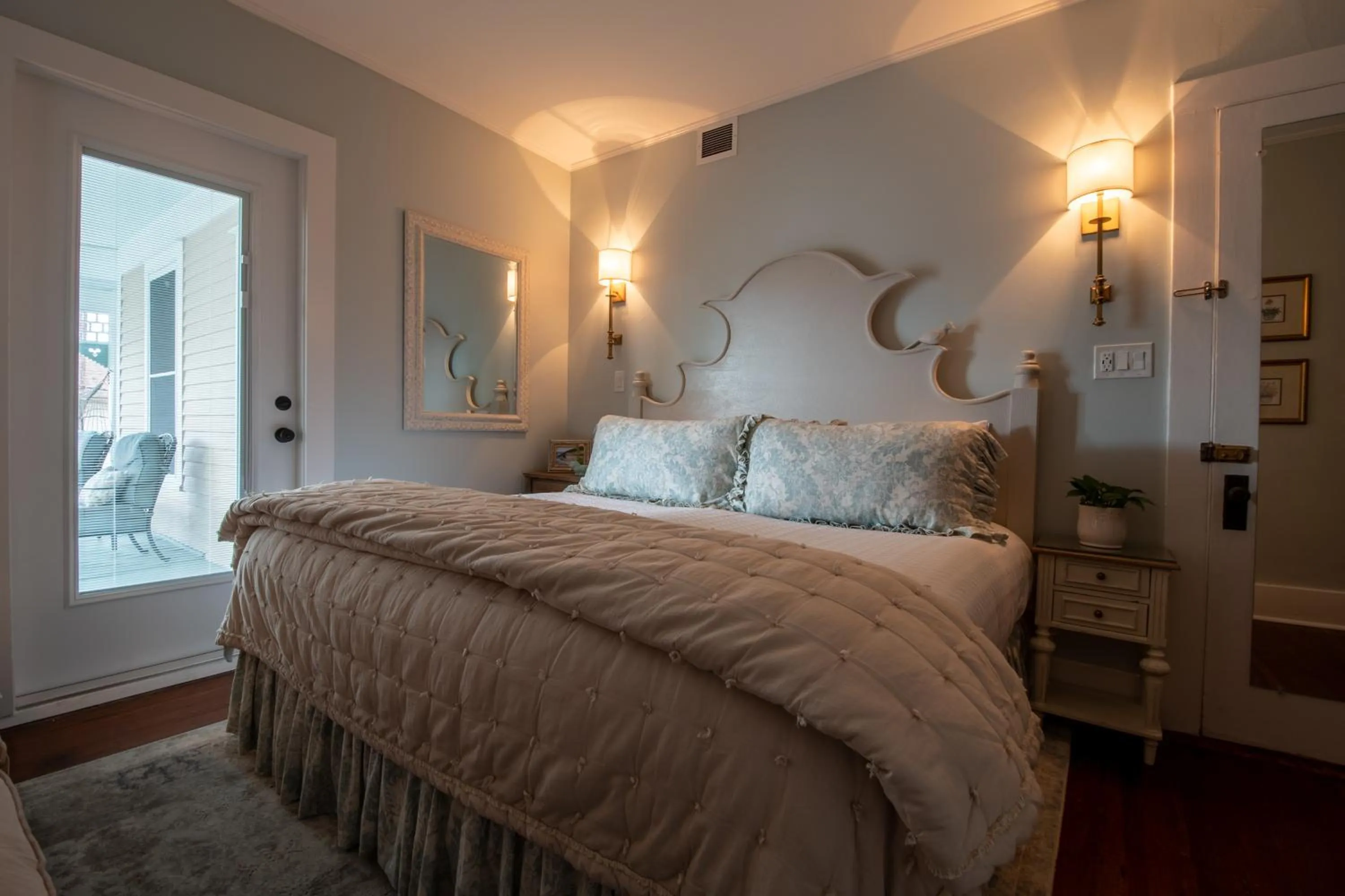 Bedroom, Bed in The Kenwood Inn Oldest Bed and Breakfast, St Augustine Historic District