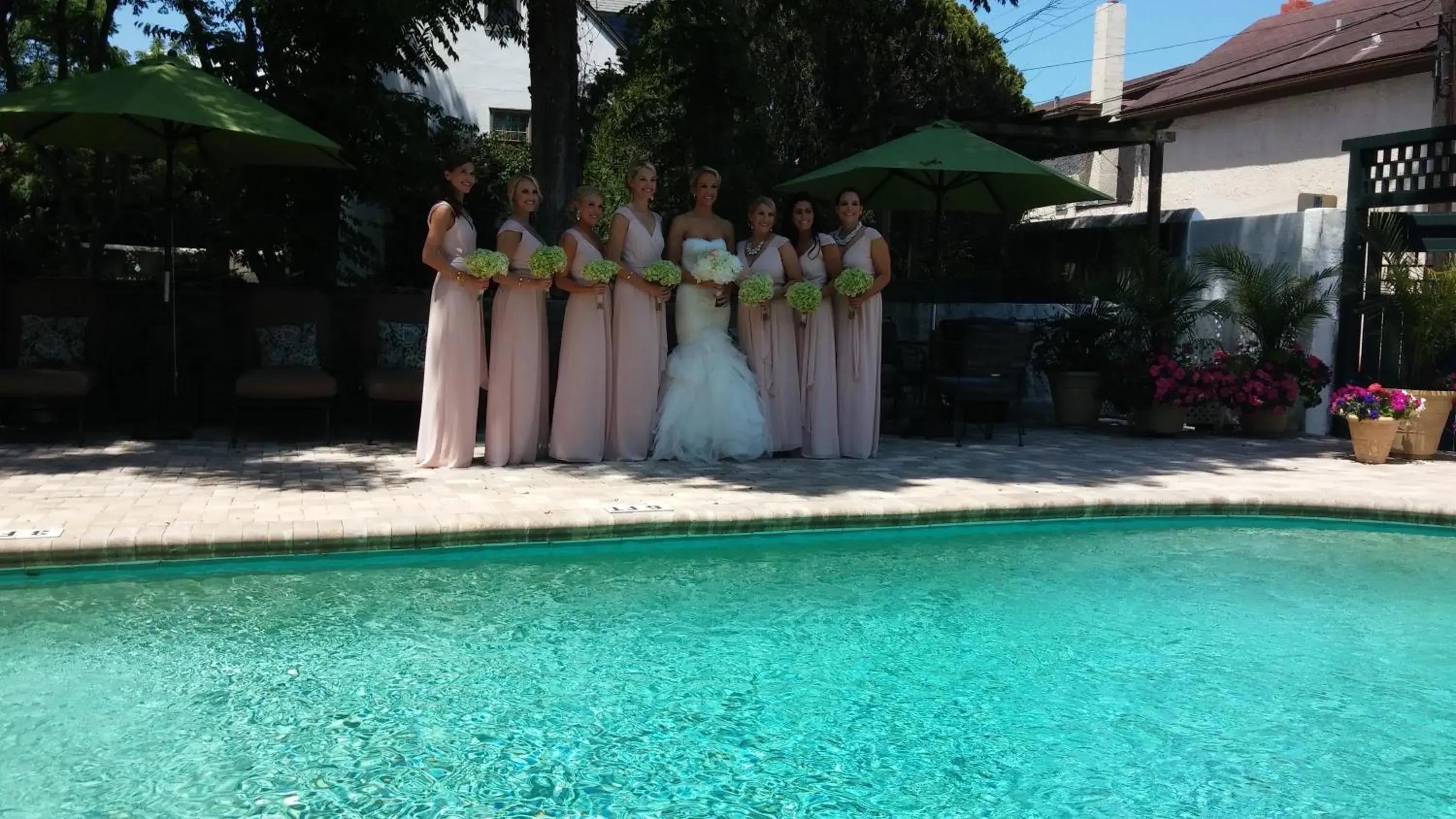 Swimming pool in The Kenwood Inn Oldest Bed and Breakfast, St Augustine Historic District Swimming pool in The Kenwood Inn Oldest Bed and Breakfast, St Augustine Historic District